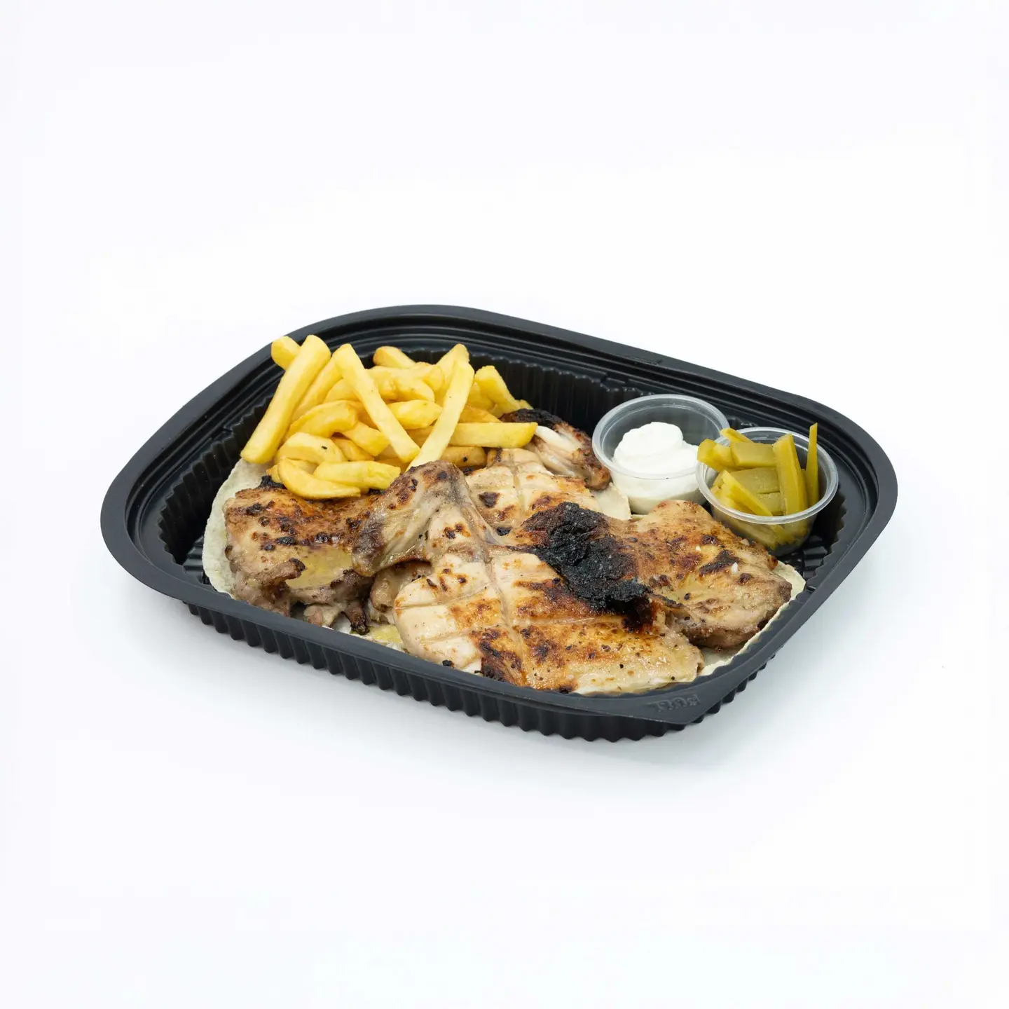 Grilled Boneless Chicken Platter