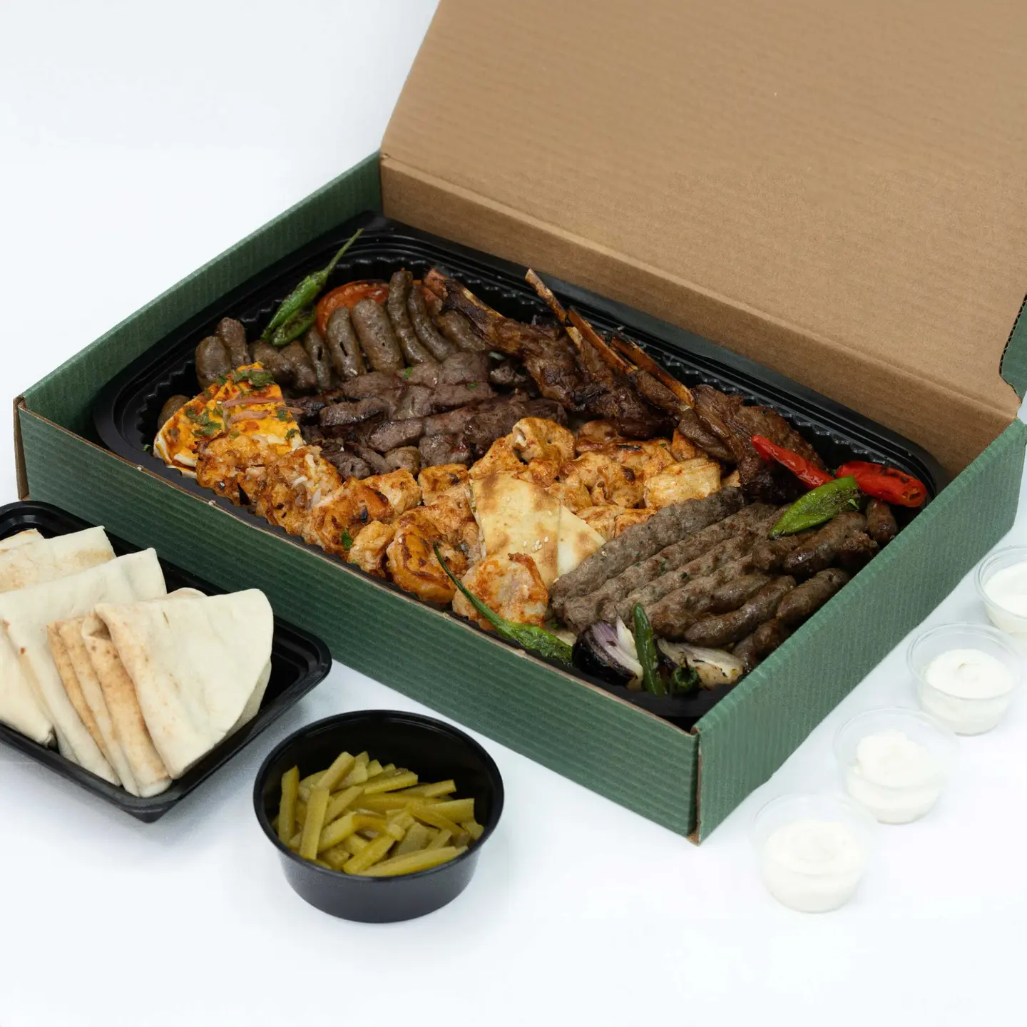Mazzetna Special Grill Box