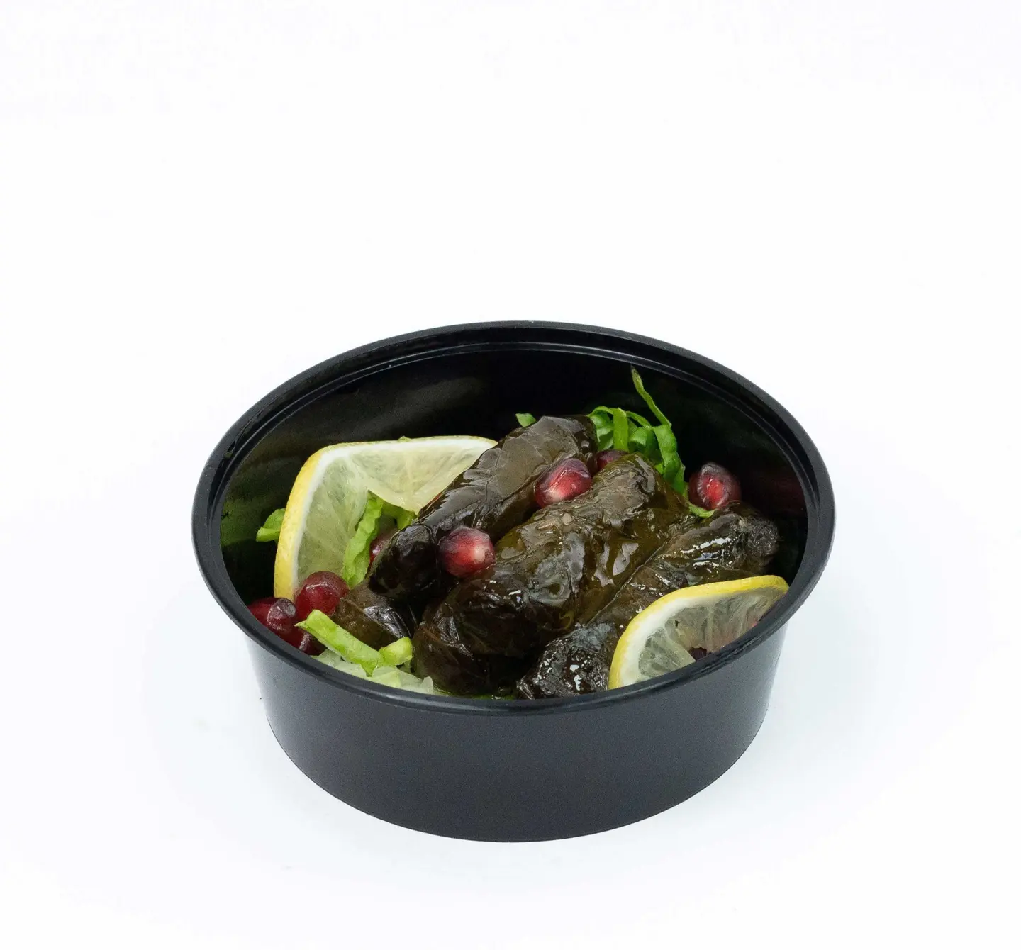 Vine Leaves With Pomegranate