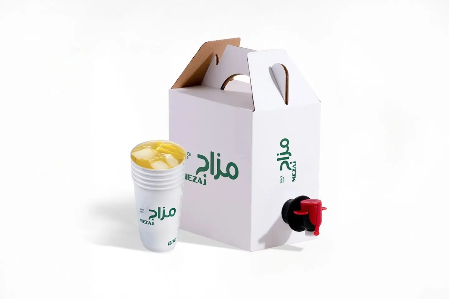 شاي مغربي مثلج بوكس