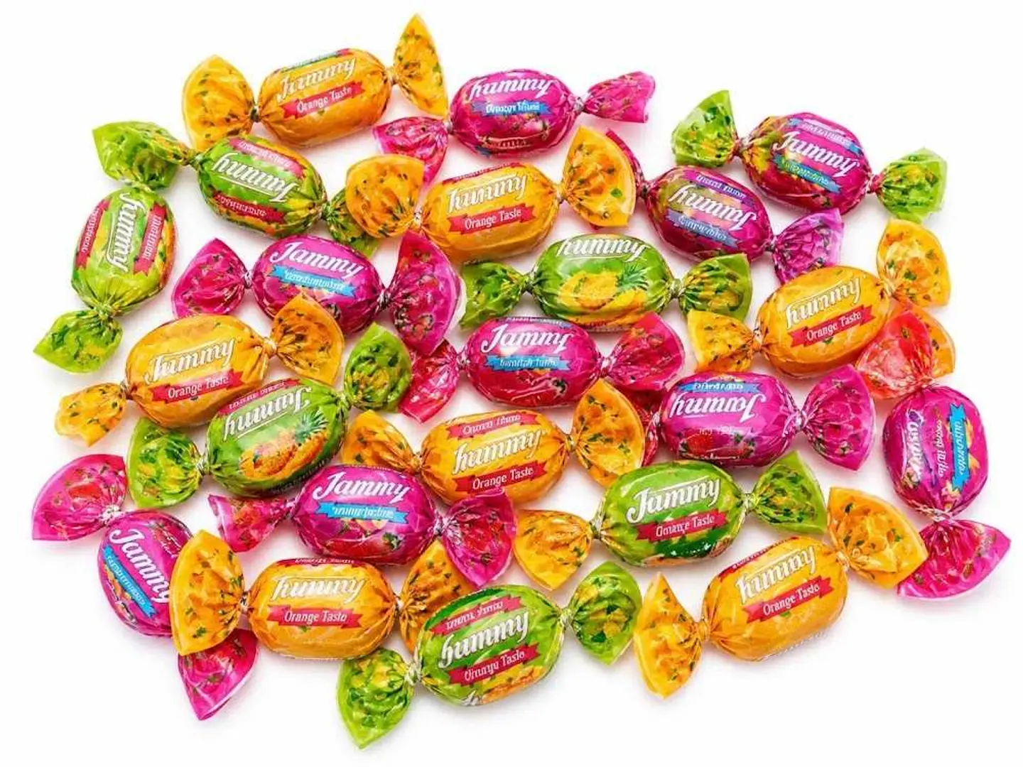 Kiswah Fruity Gummy Toffee