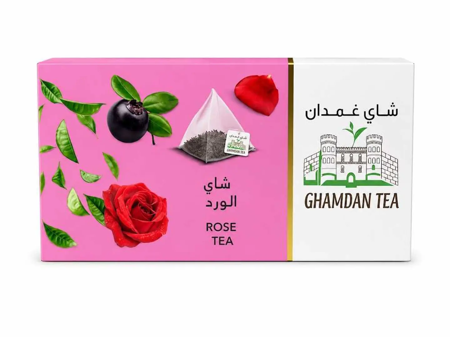 Ghamdan Rose Tea
