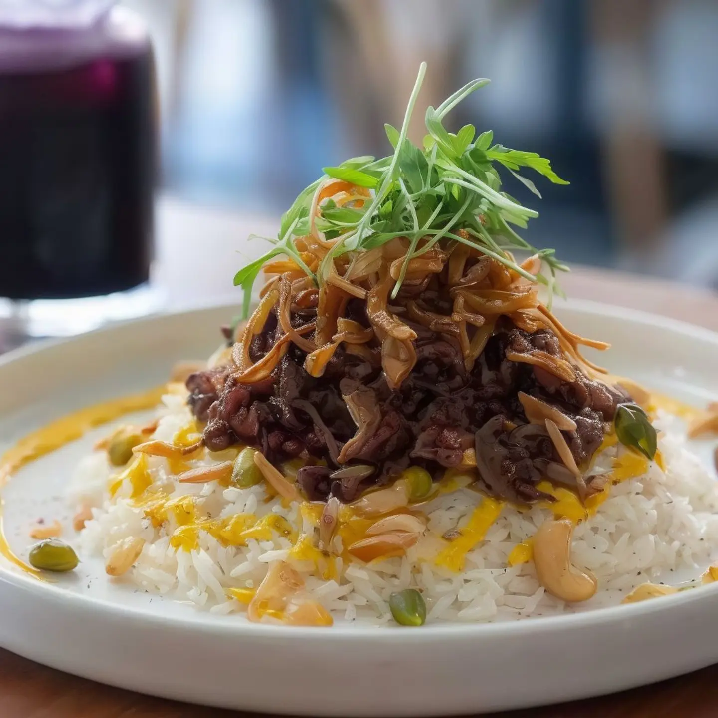 مسخن بالزعفران