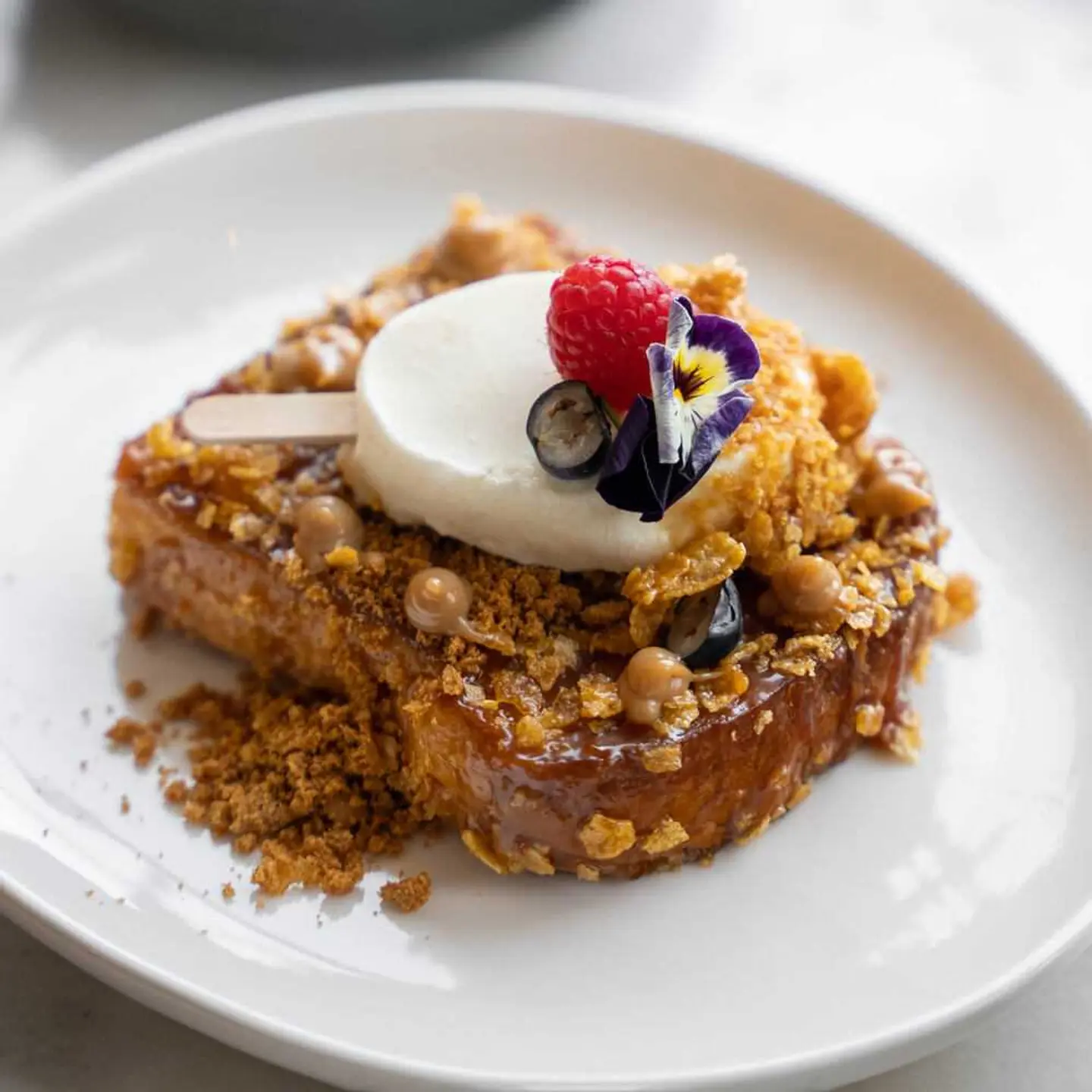 Belgium French Toast