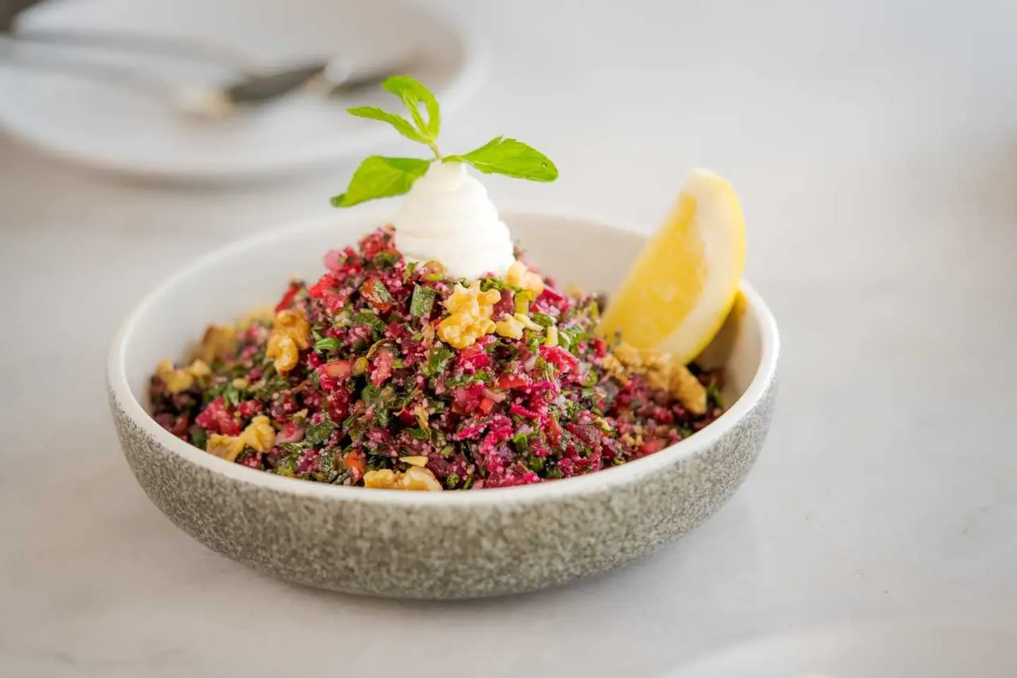 تبولة البنجر