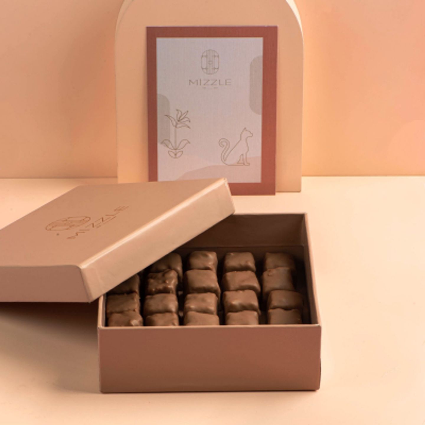 Cube Chocolate