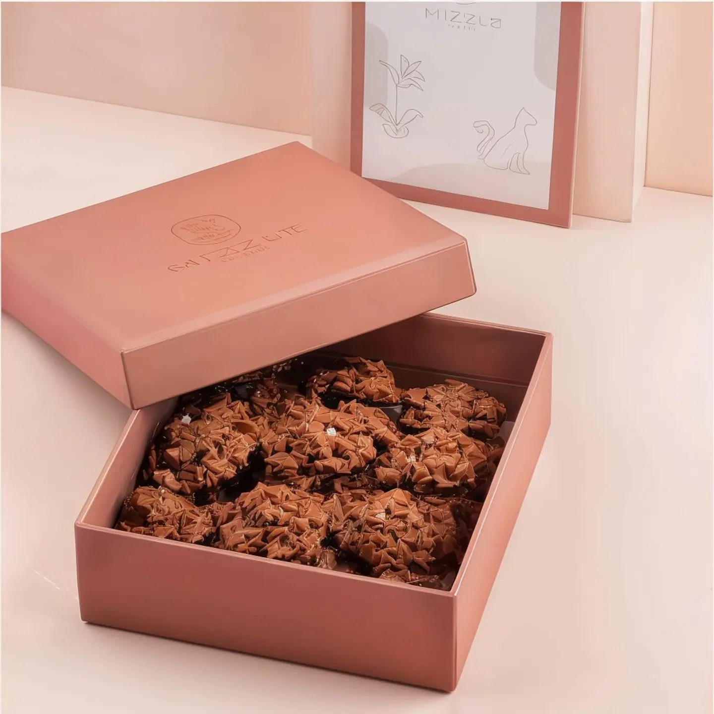 Drizzle Box Salted Caramel