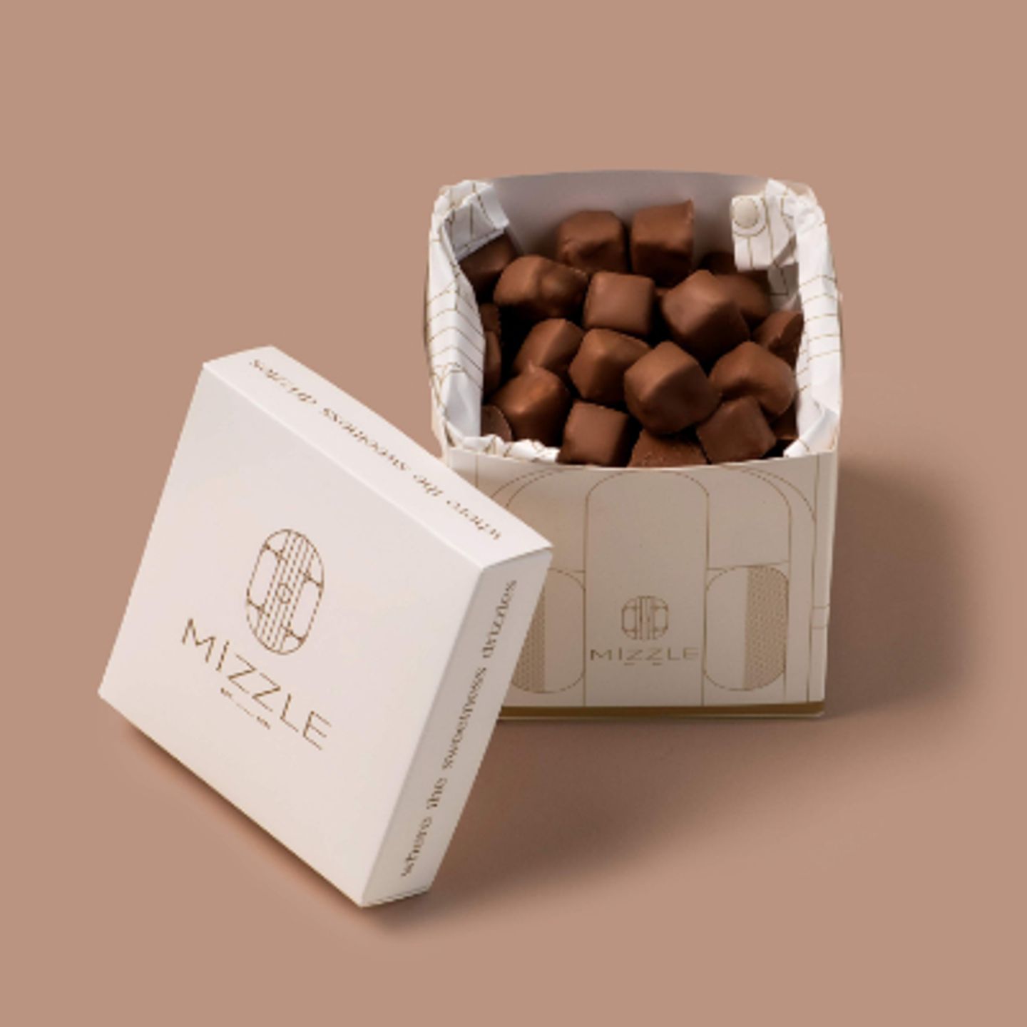 Mini Cube Chocolate