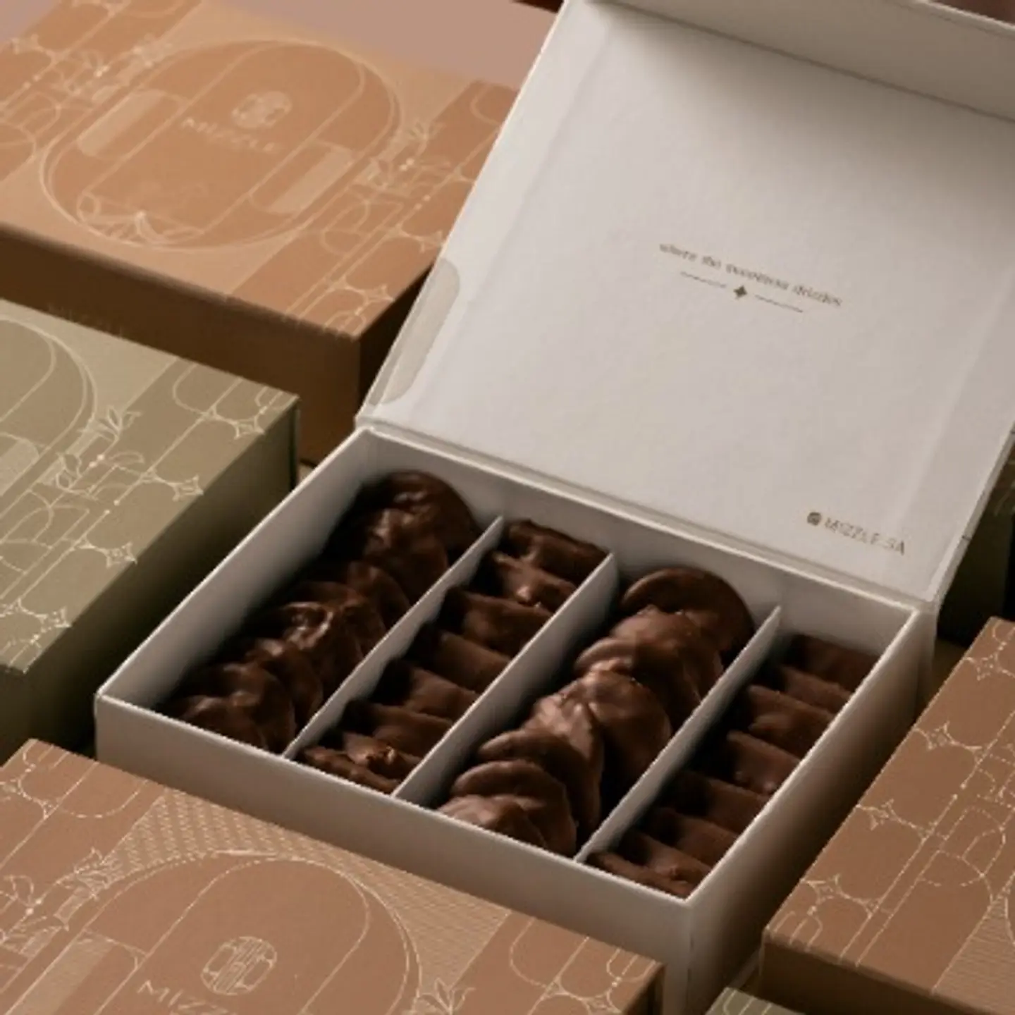 Luxury Chocolate Box
