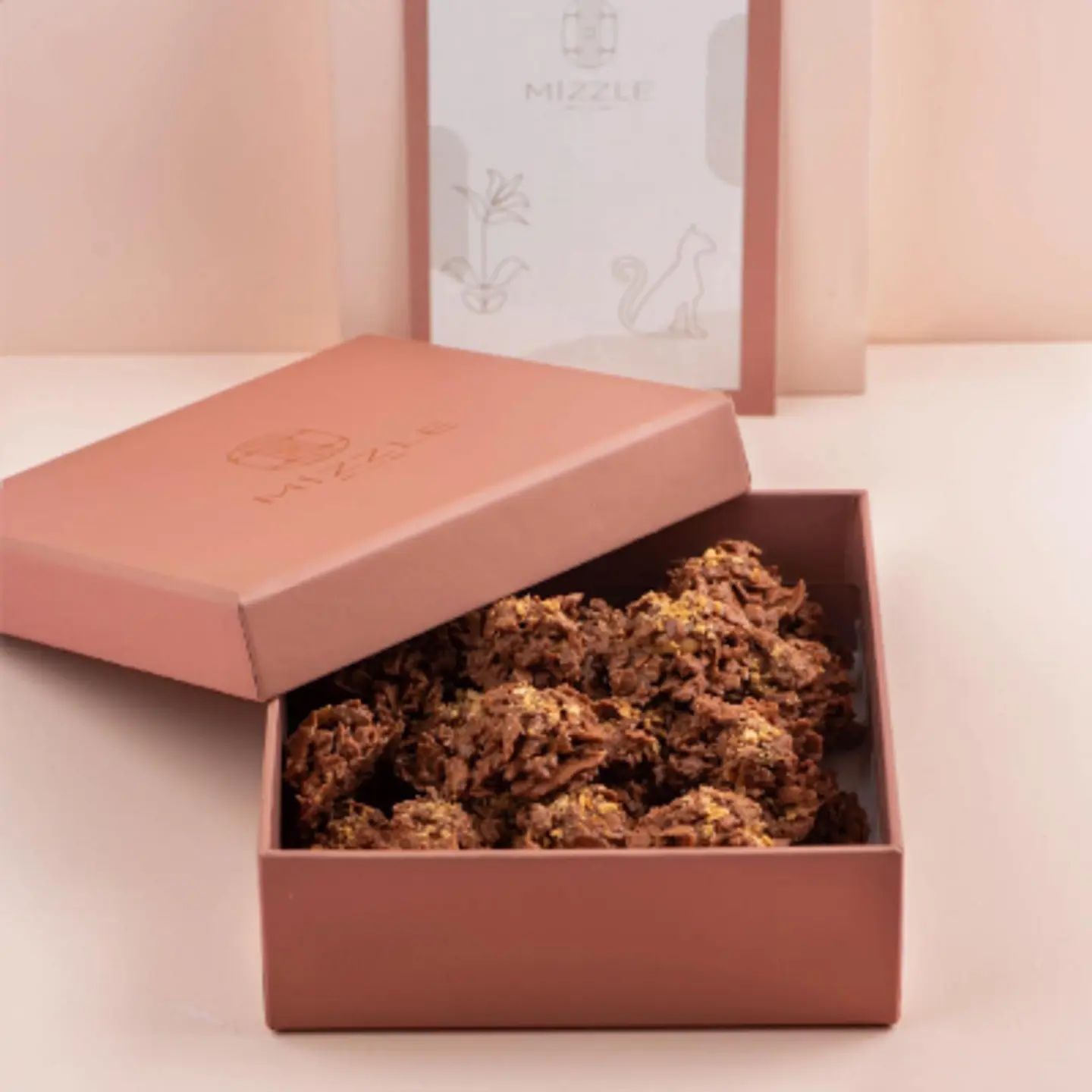 Drizzle Box Peanut Butter