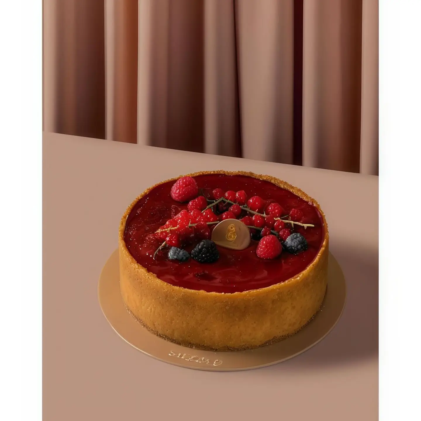 Raspberry Cheesecake