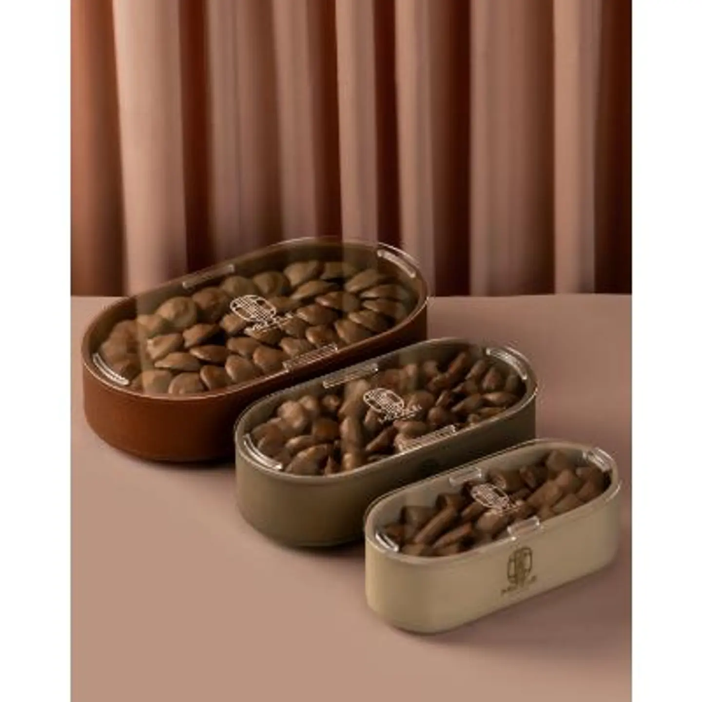 Luxury Leather Chocolate Boxes
