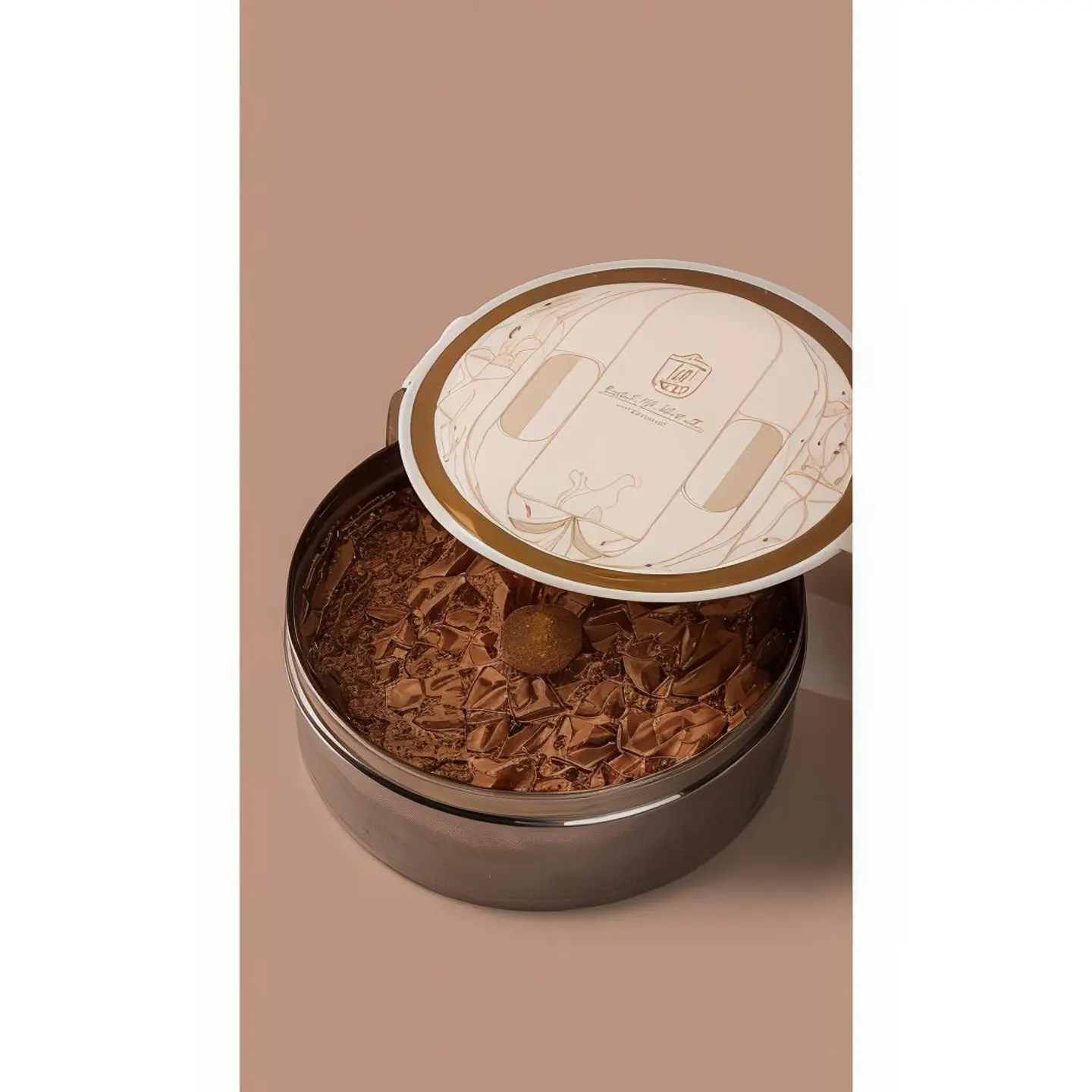 Ice Cream Tiramisu Pudding