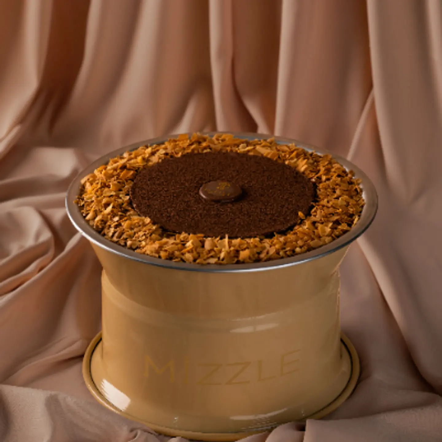 Crunchy Chocolate Winter Cake