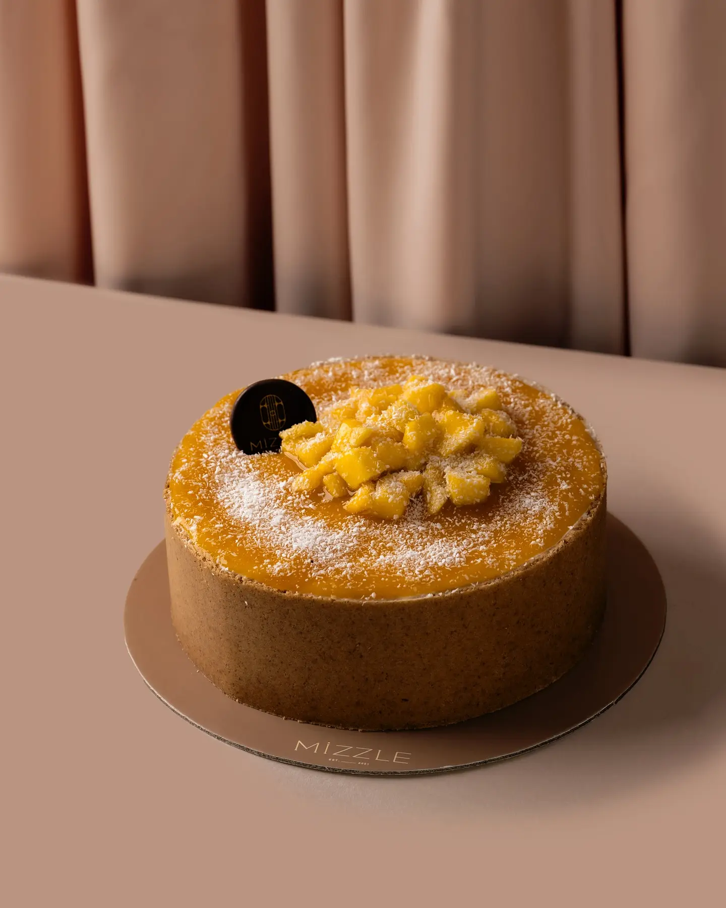 Mango Cheesecake Ice Cream