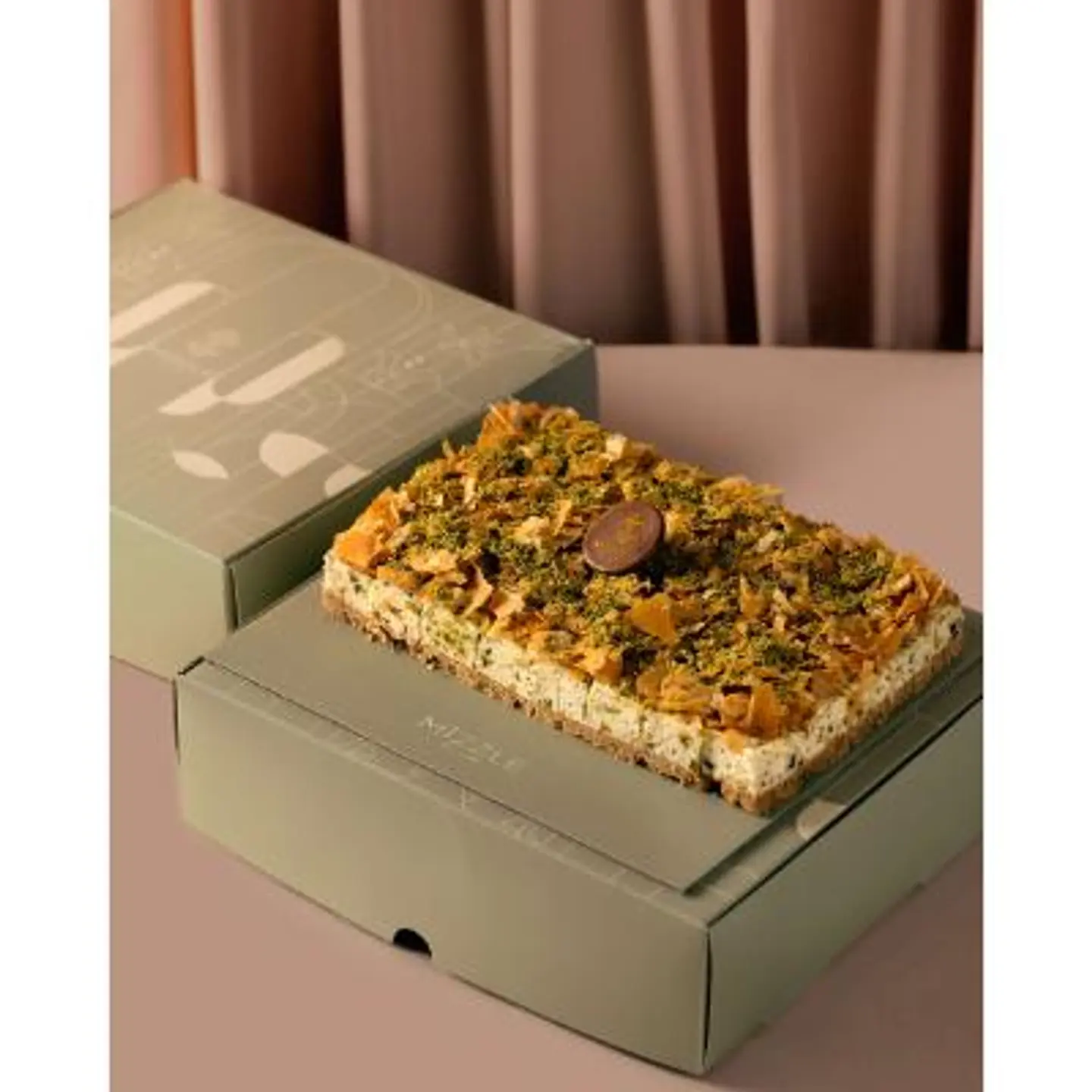 تشيز كيك بقلاوة