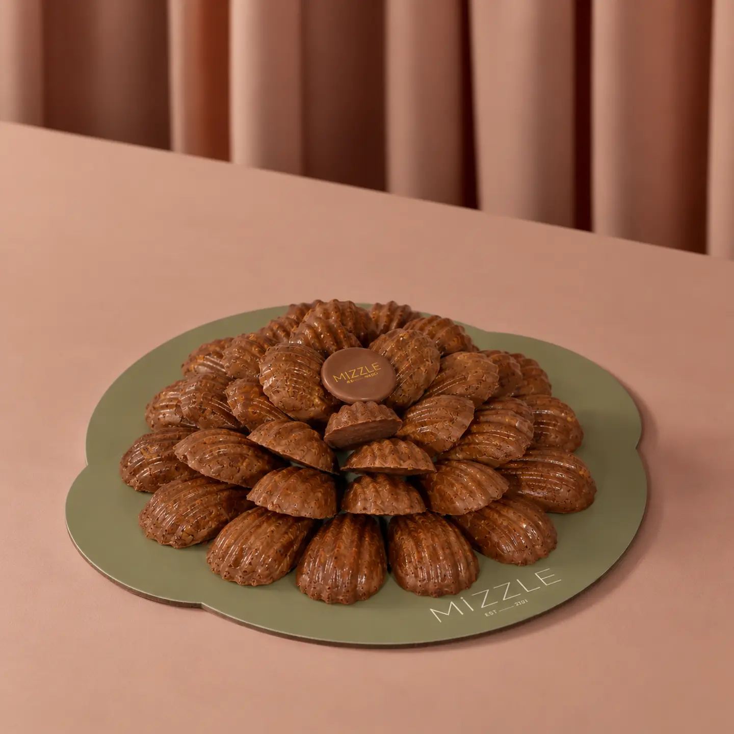 Madeleine Pistachio