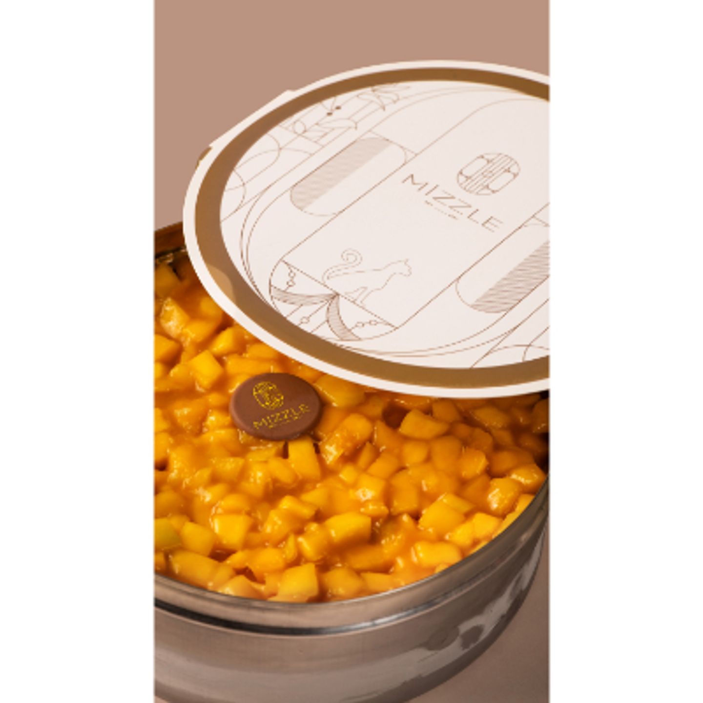 Ice Cream Mango Fusion