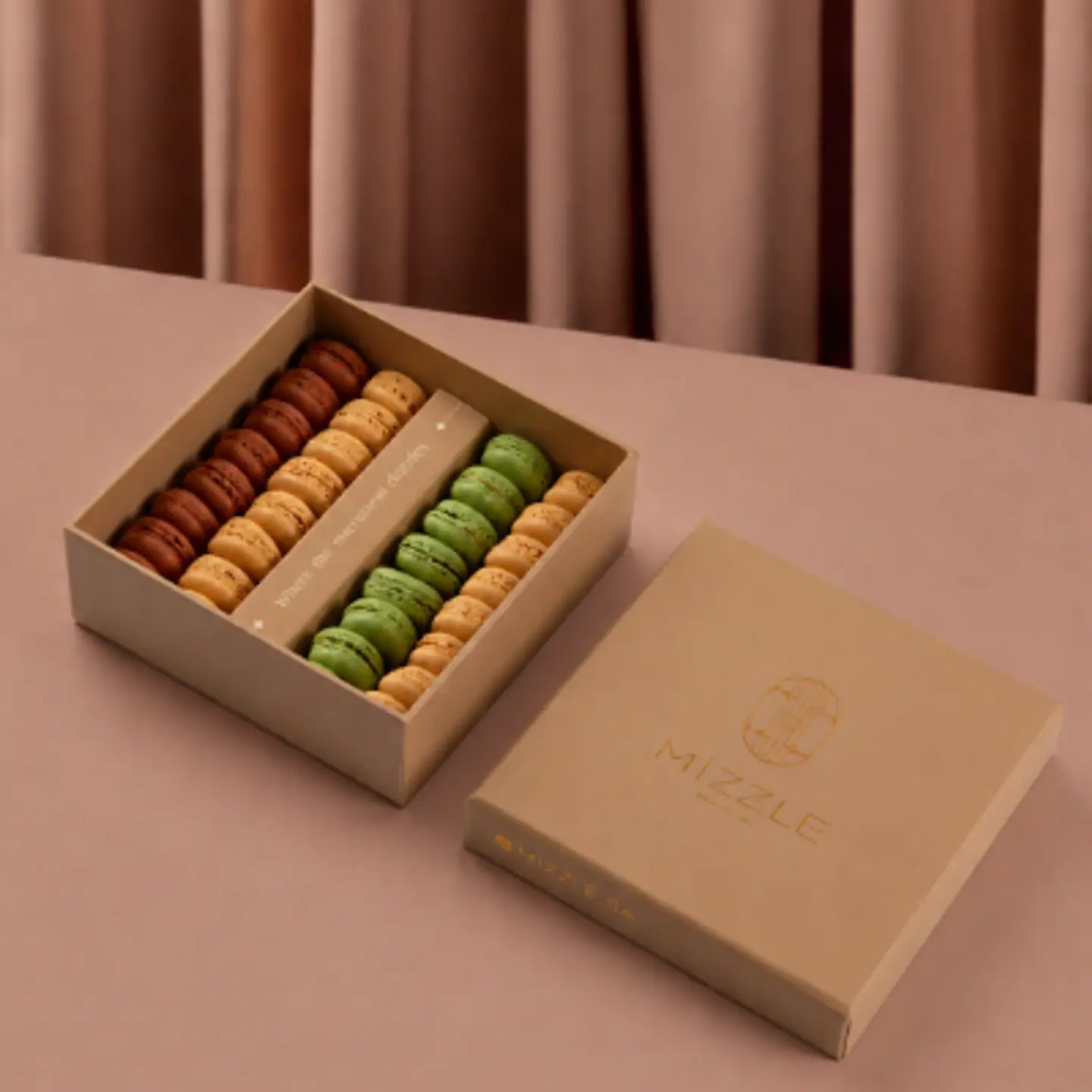 Mini Latte Macaron