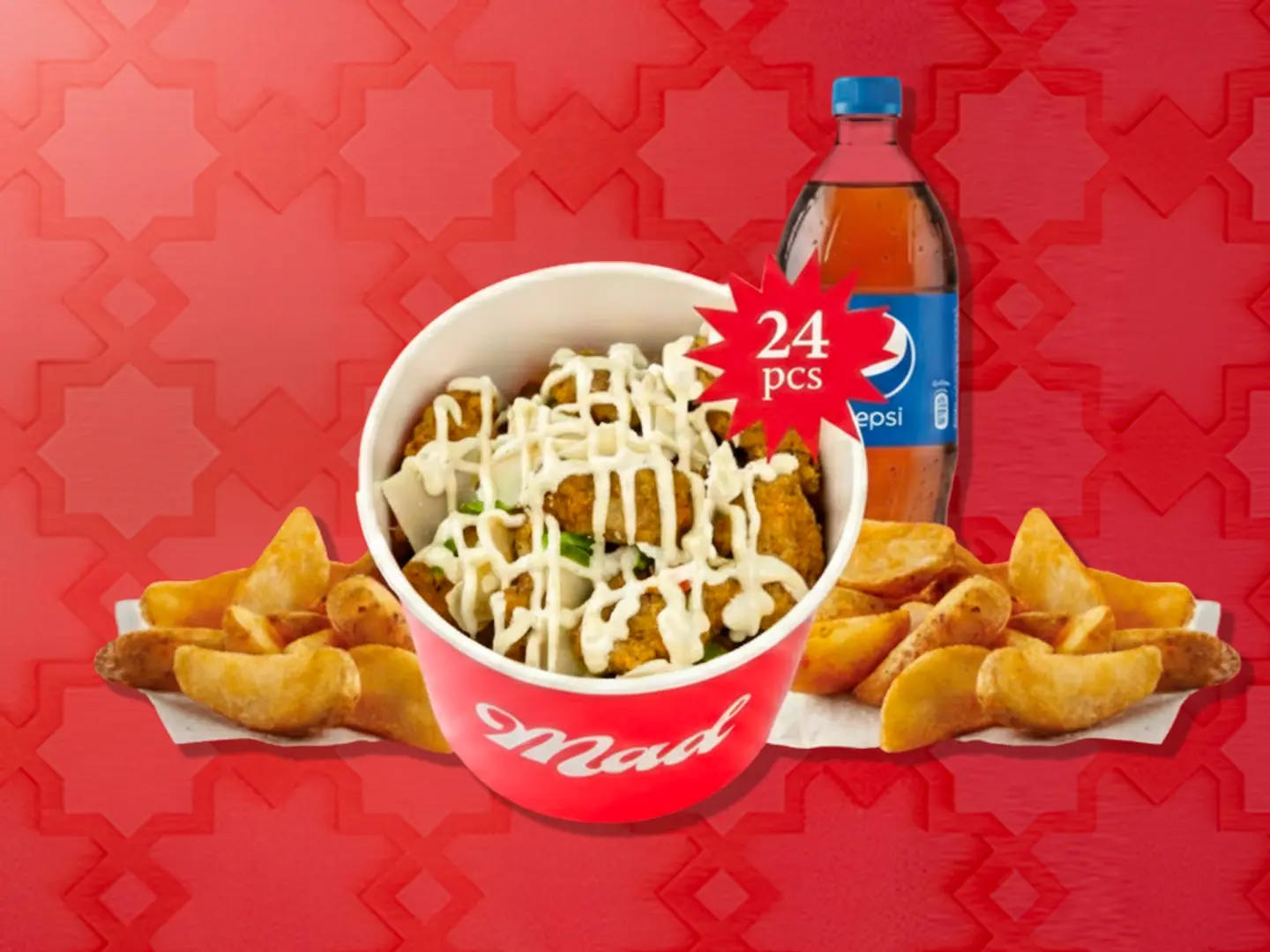 Ramadan Gathering Bucket