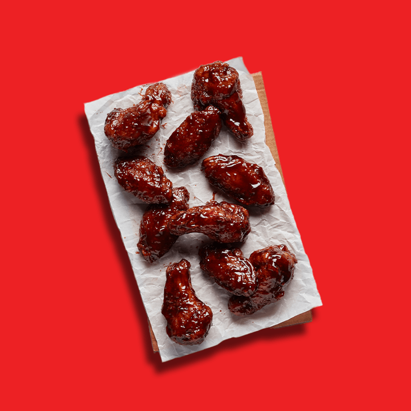 Hot Honey Bbq Wings