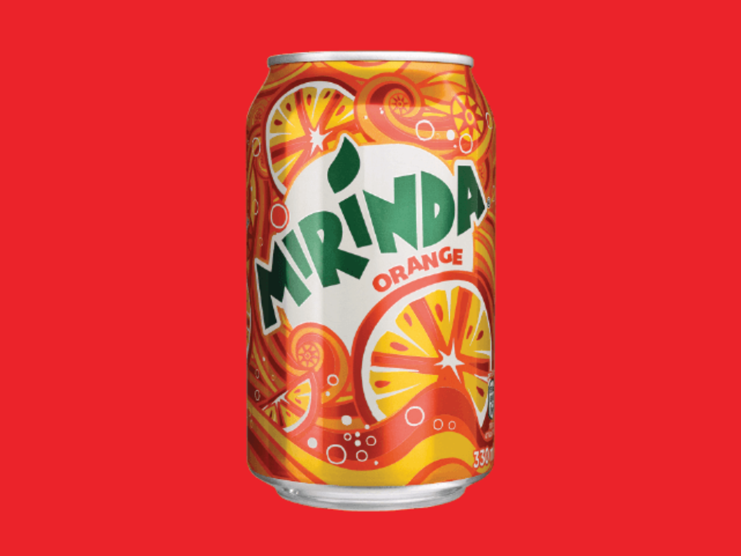 Mirinda Orange 330 Ml
