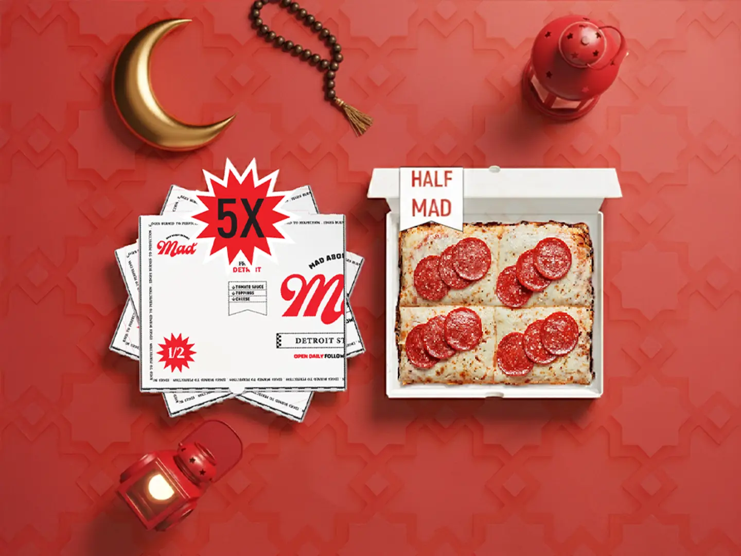 نصف وجبة ماد الرمضانية لـ 5 أش