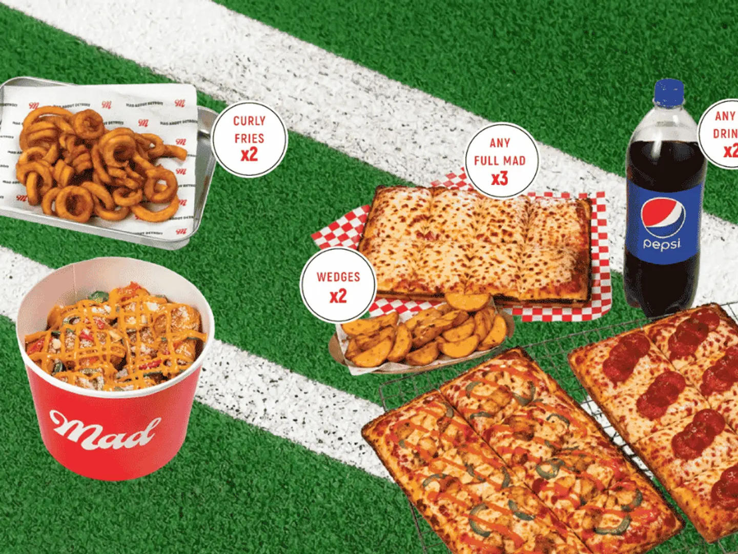 World Cup Family Combo