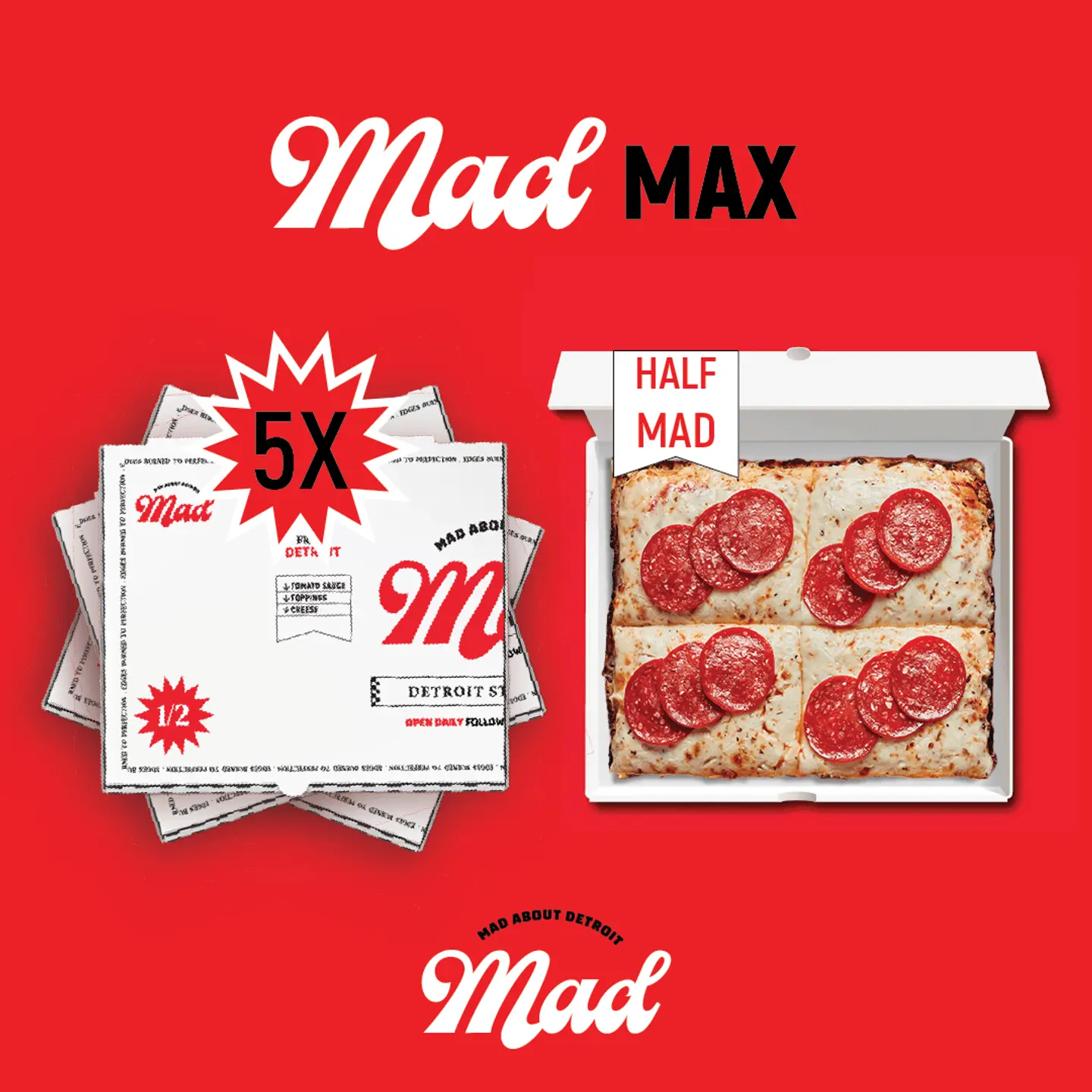 Mad Party Meal For 5