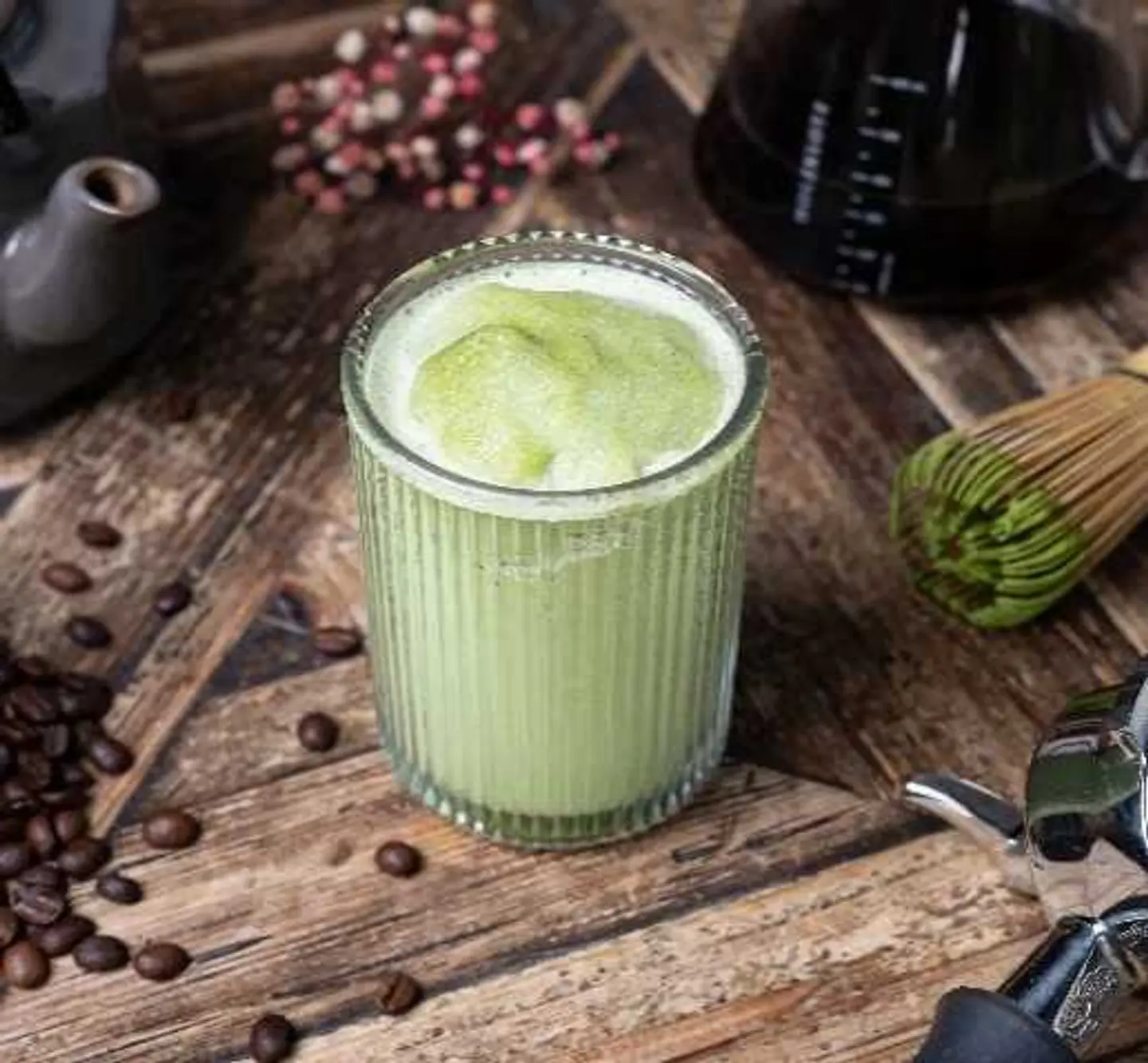 ماتشا باردة