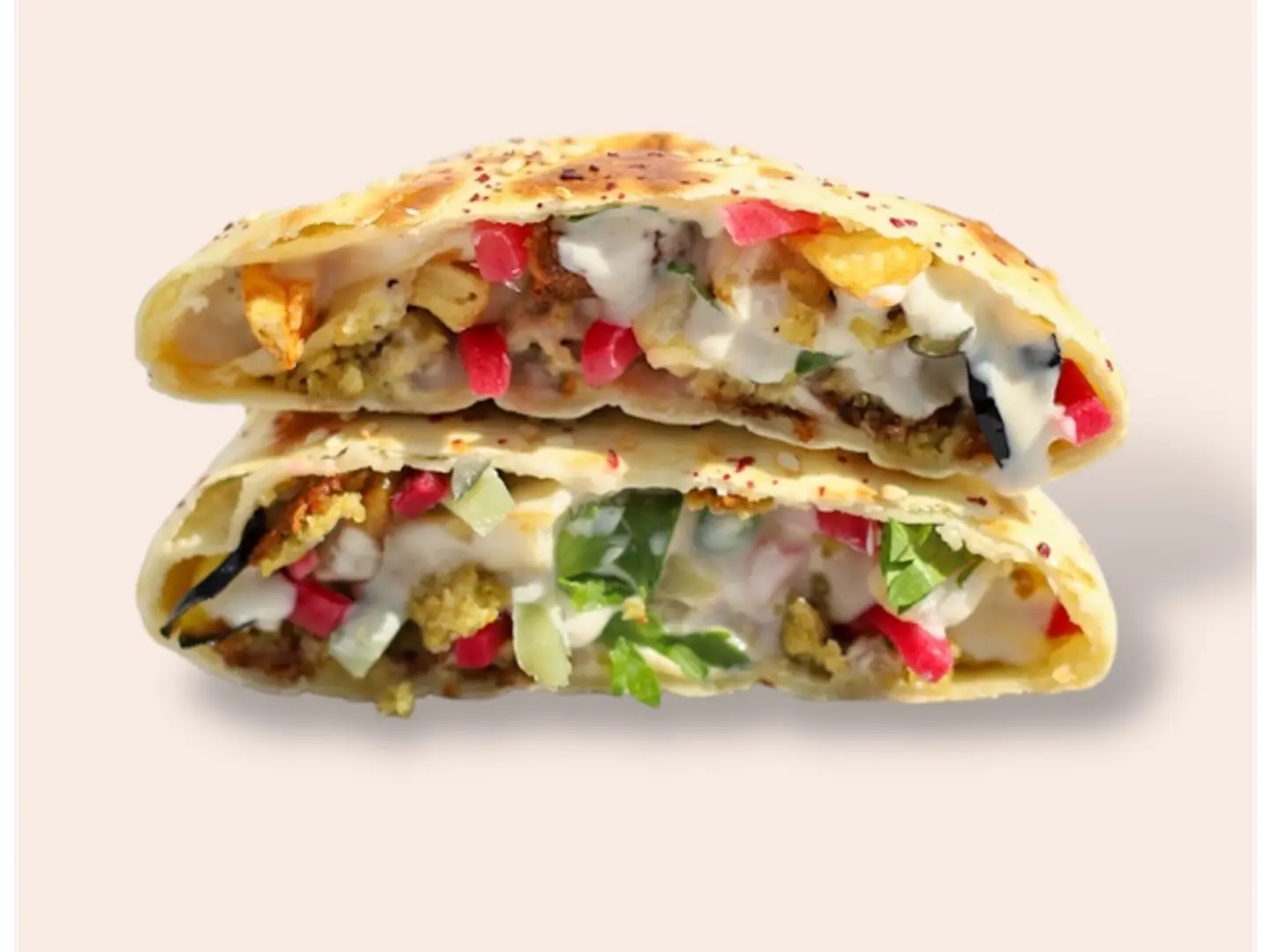 فلافل مُدوّر