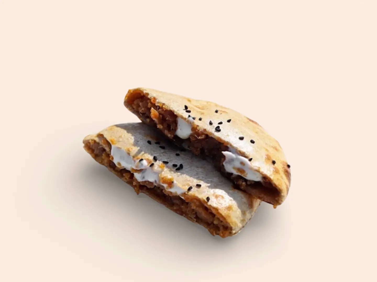 فطيرة فلافل