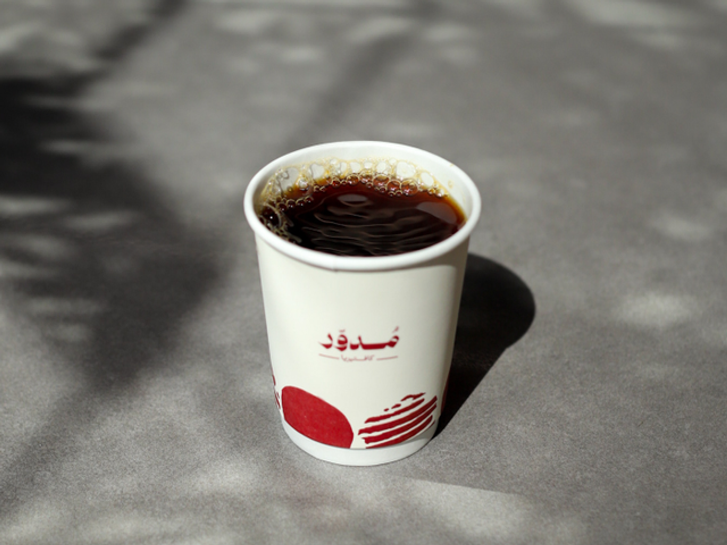 قهوة اليوم حار