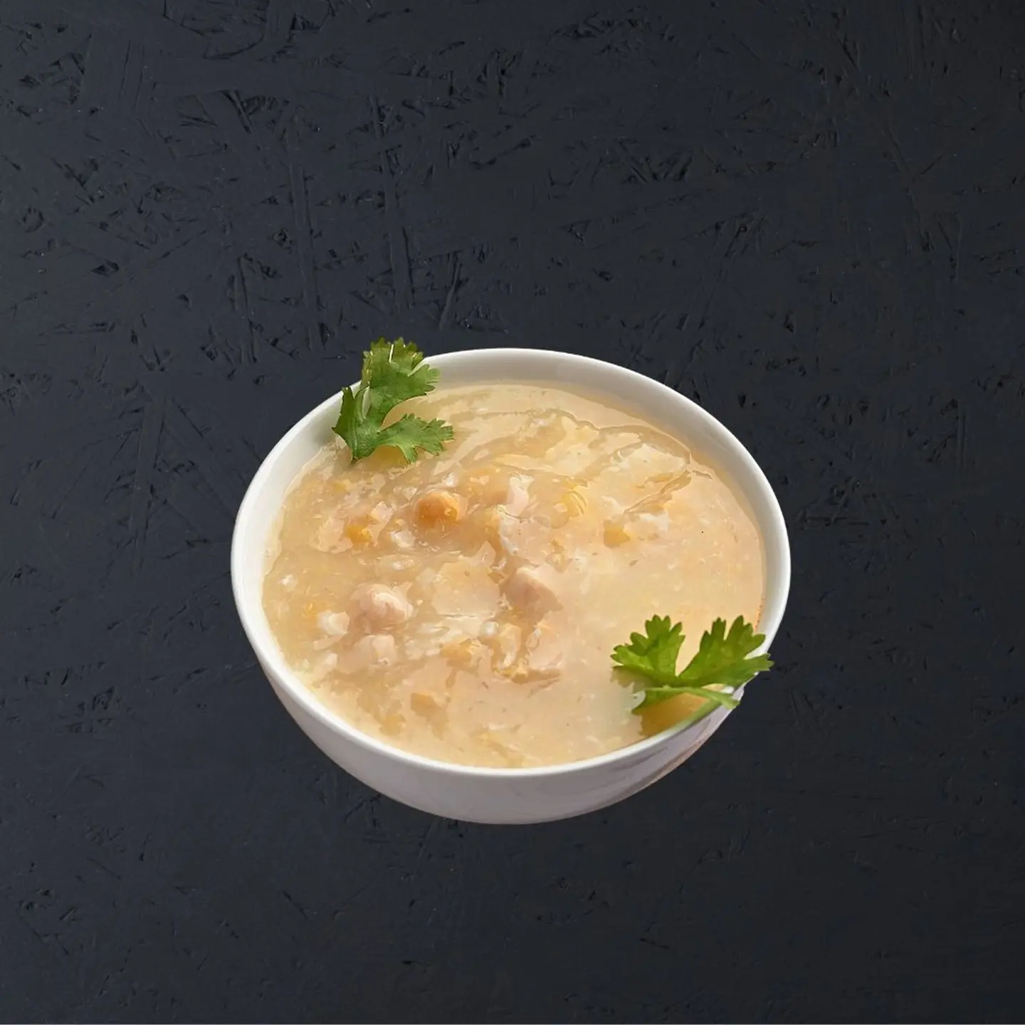 Creamy Chicken Corn Soup