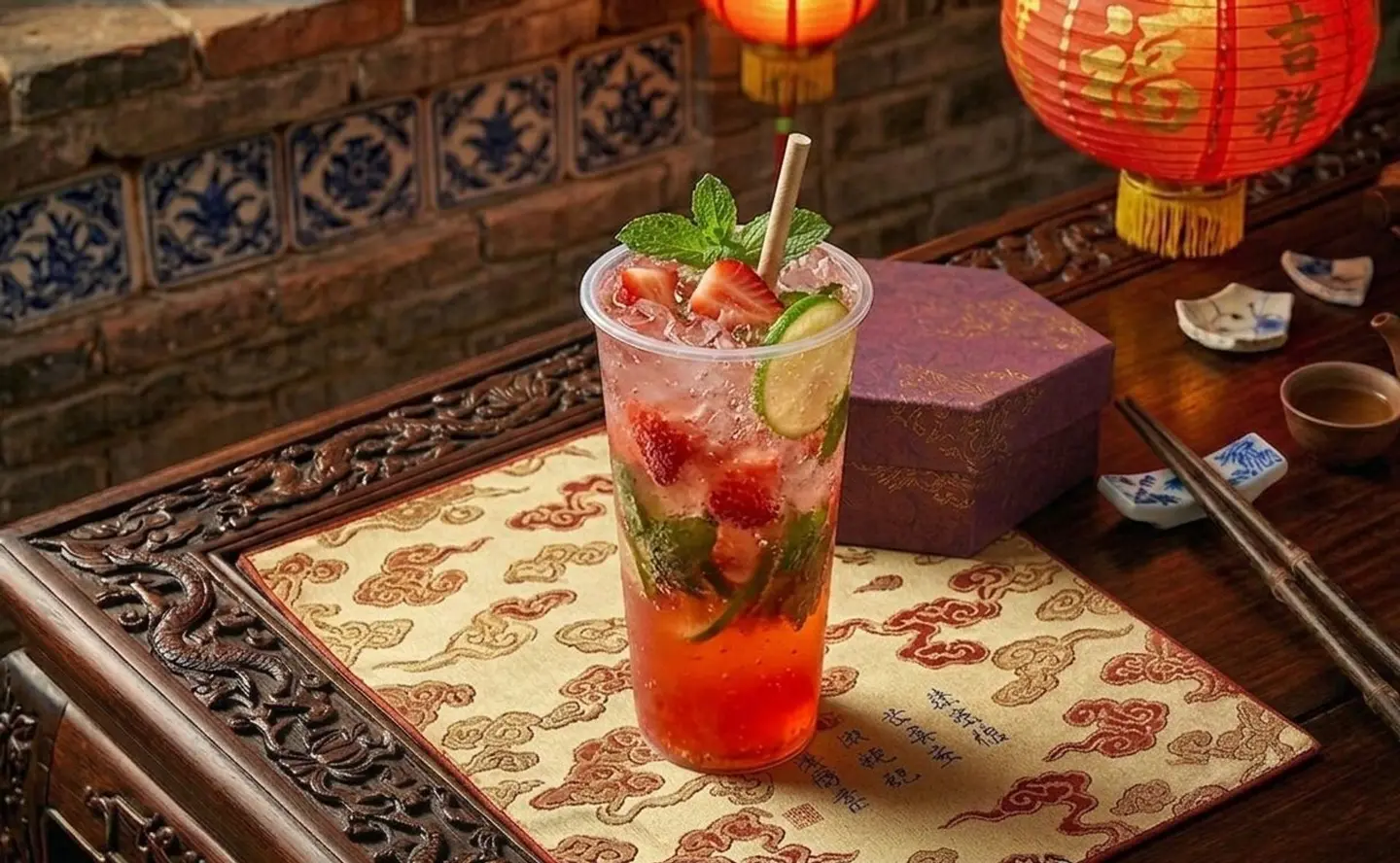 Strawberry Mojito