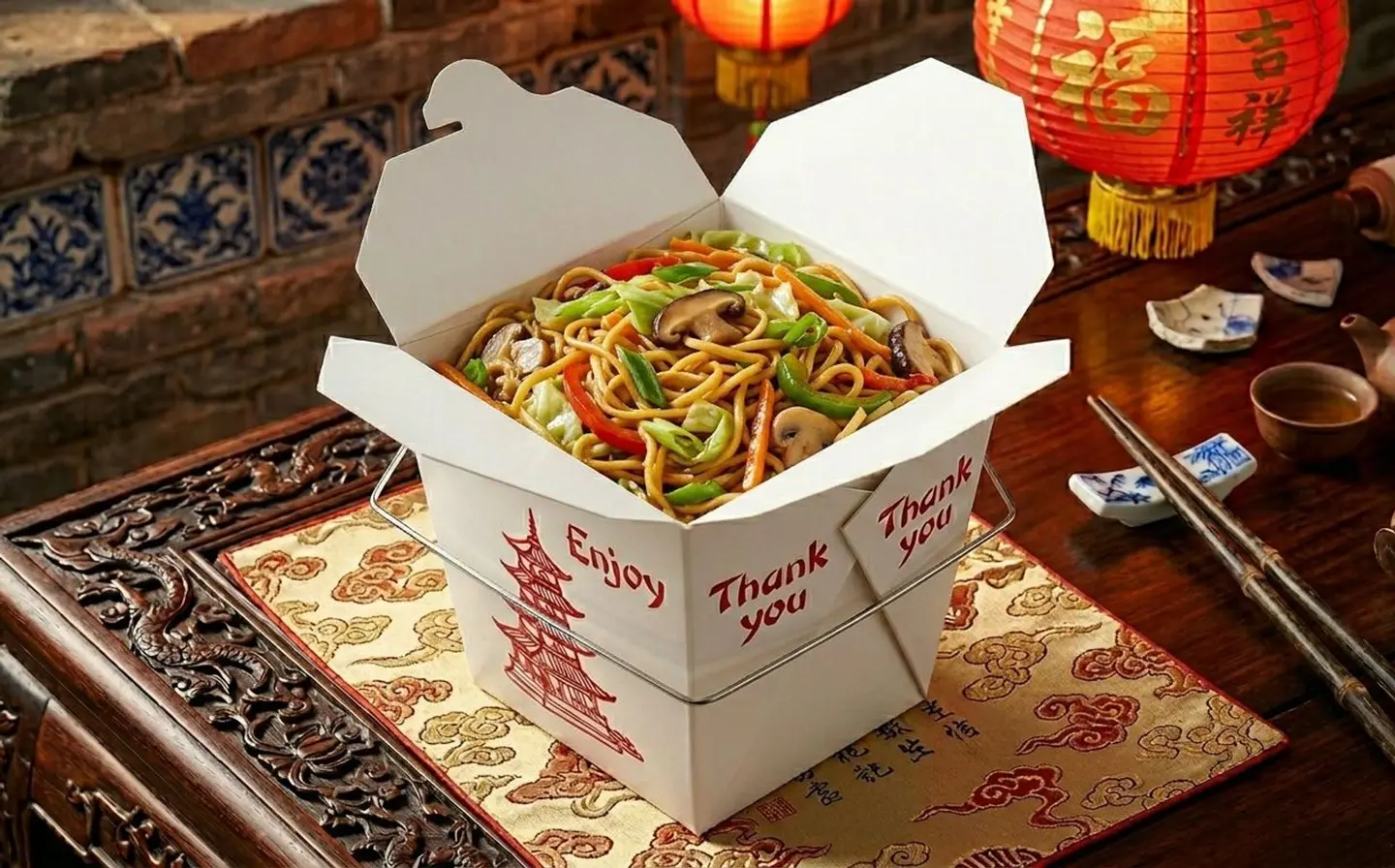 Garden Wok Noodles