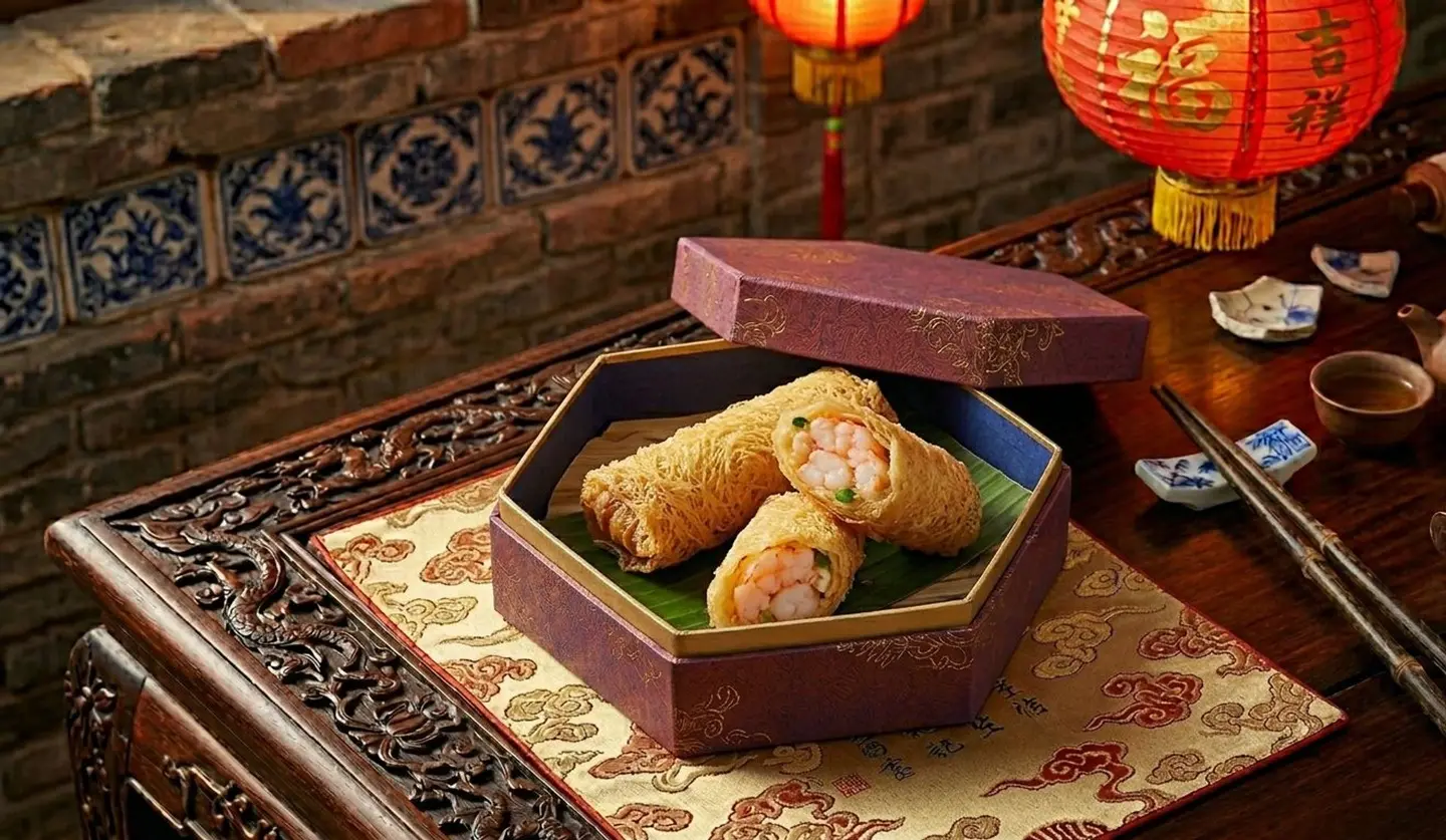 Crispy Prawn Rolls (2 Pcs)
