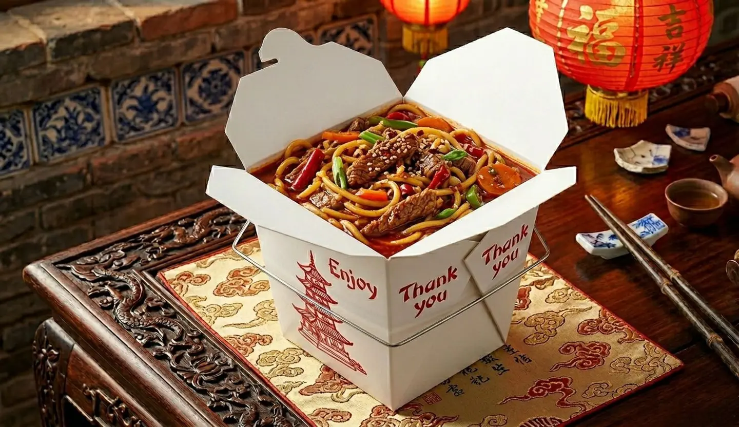 Fiery Szechuan Beef Noodles