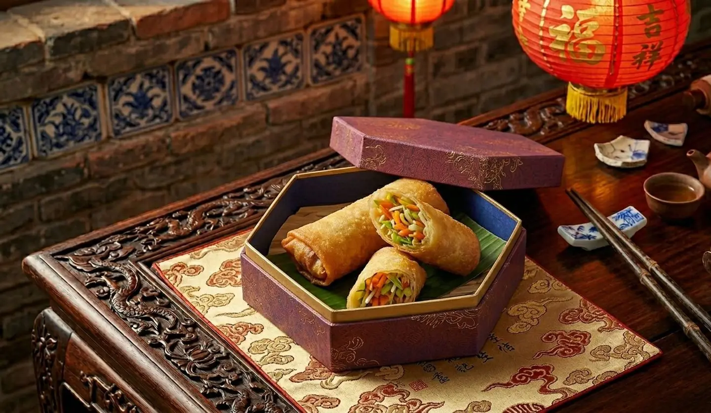 Golden Rolls (2 Pcs)