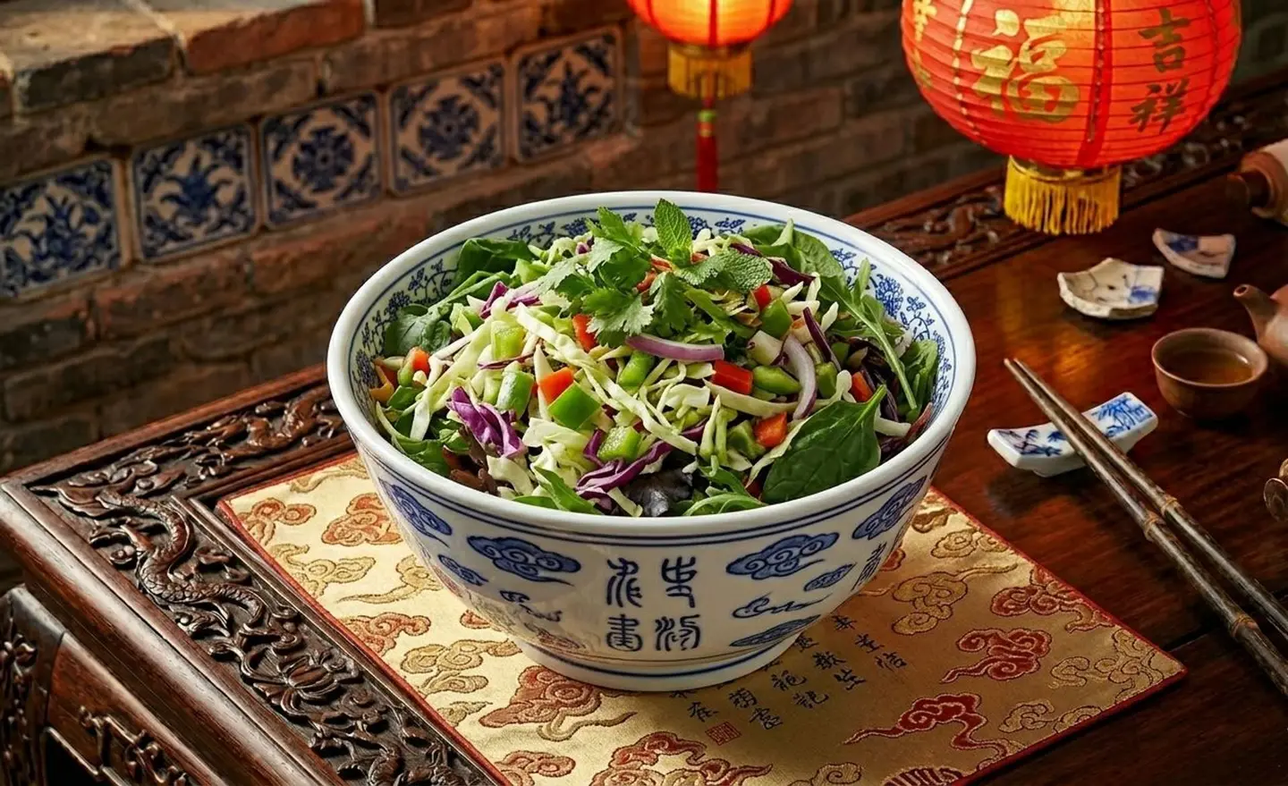 Fresh Asian Slaw