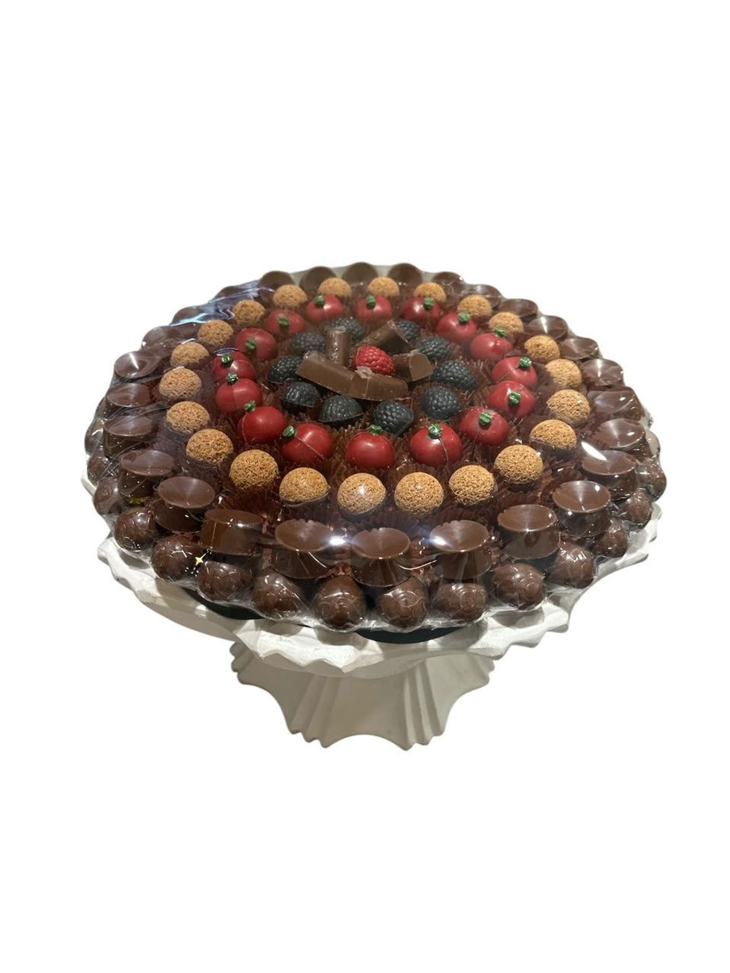 صواني شوكلت مكشوف 300