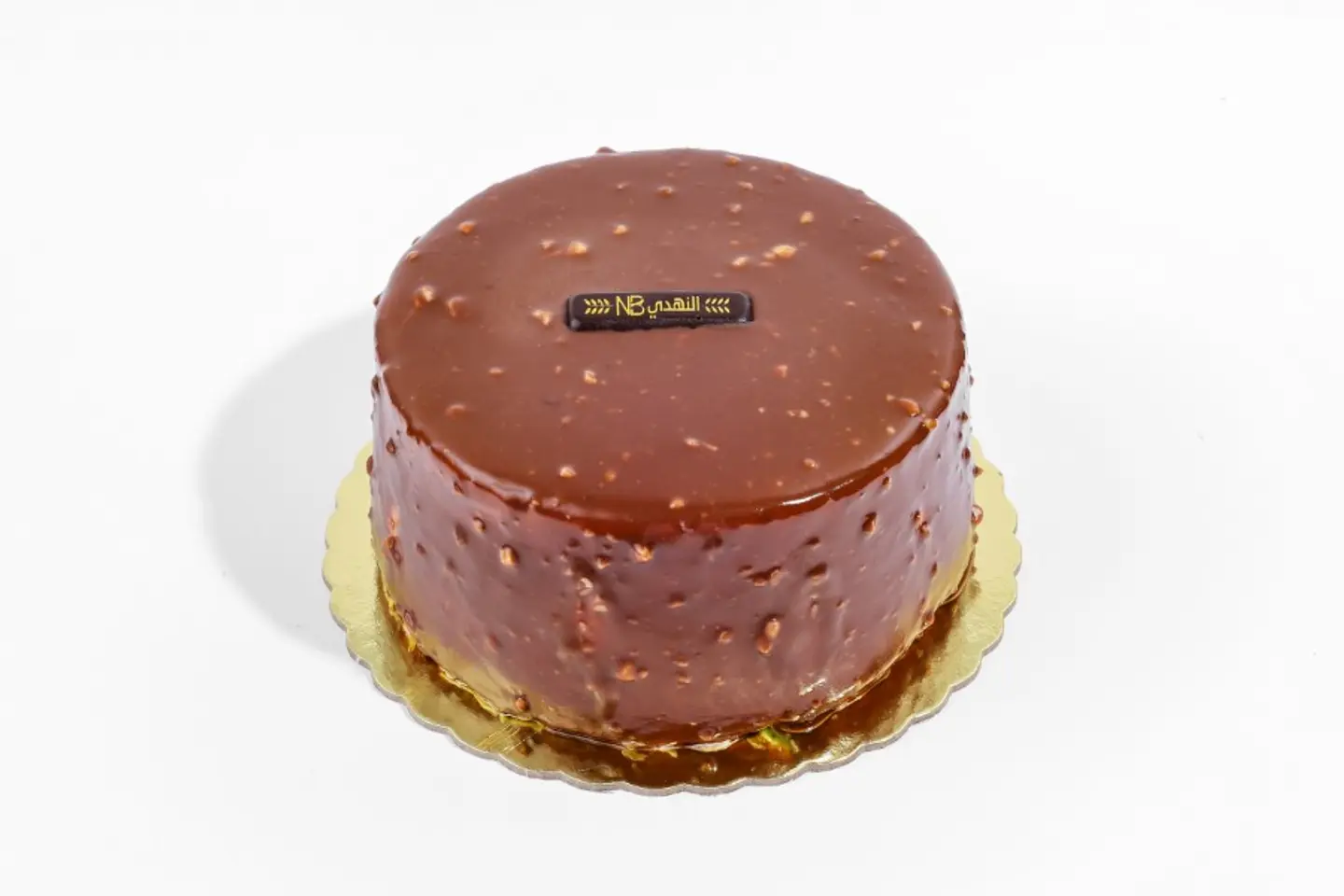 Mini Chocolate Crunch Cake