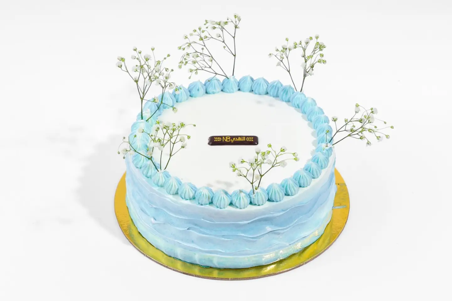 كيك بلوبري كبير