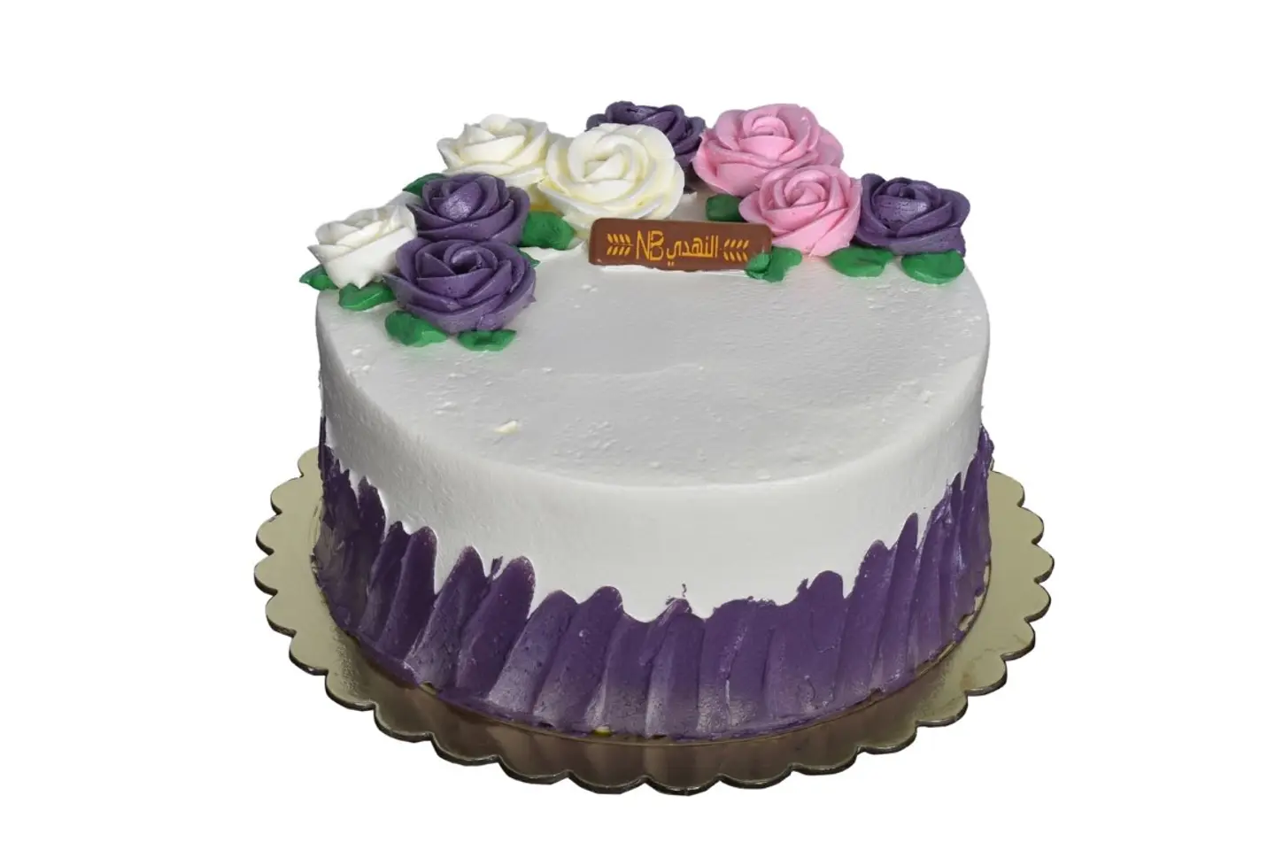Large Blueberry Cake