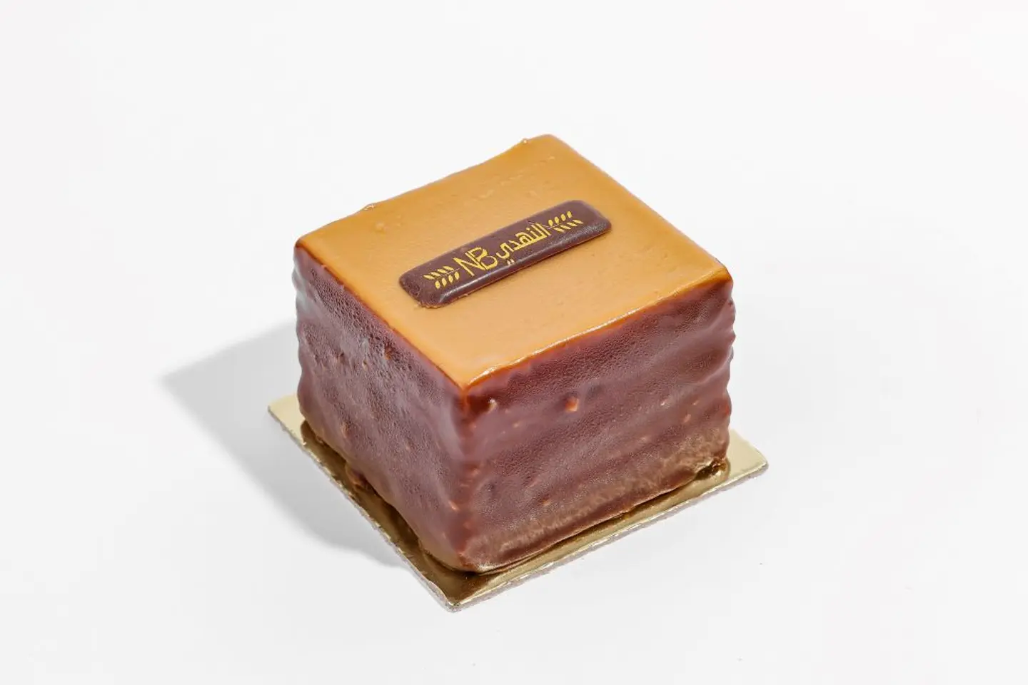 Lotus Coffee Cake Slices