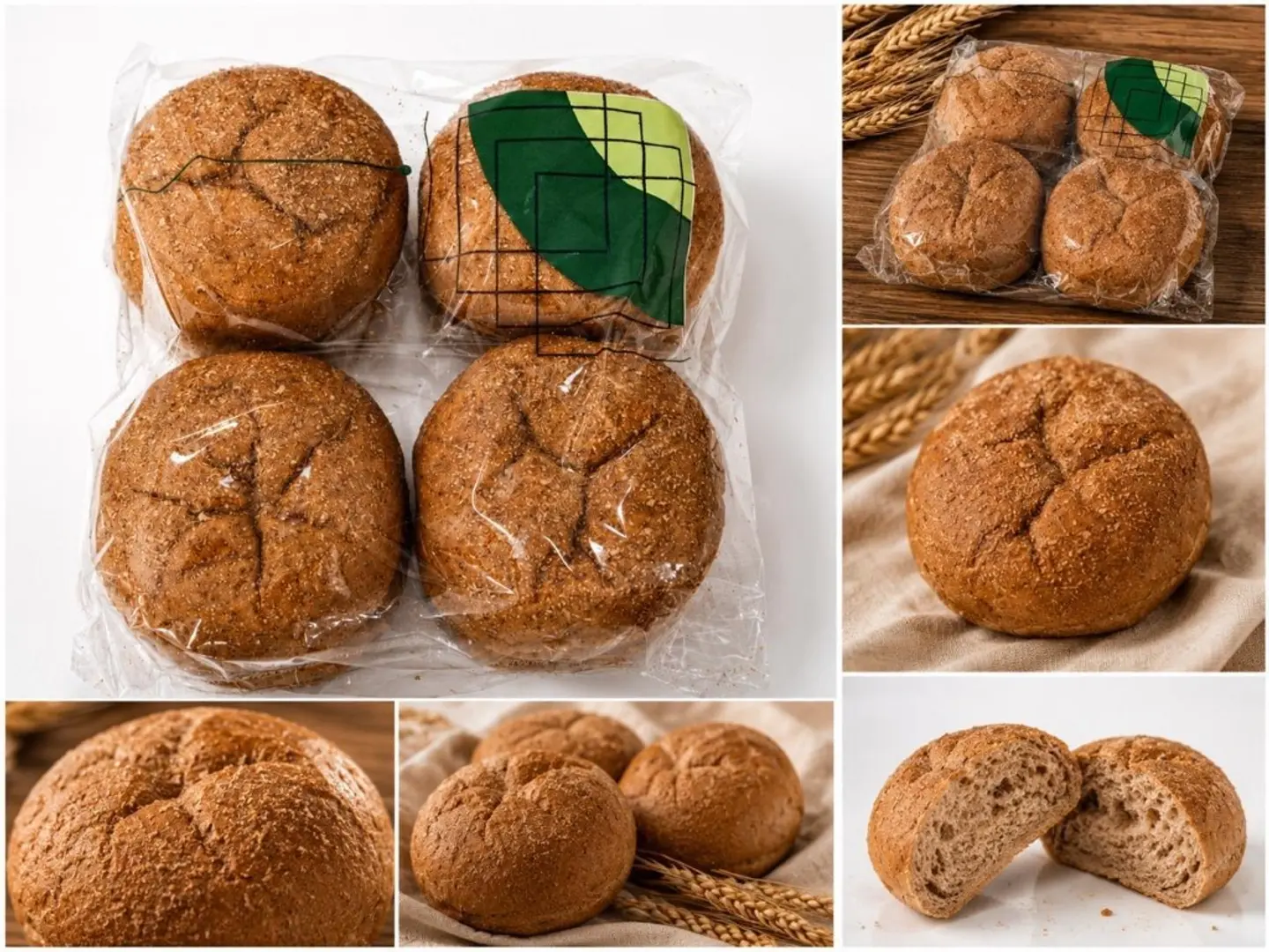 Whole Wheat Burger Bun