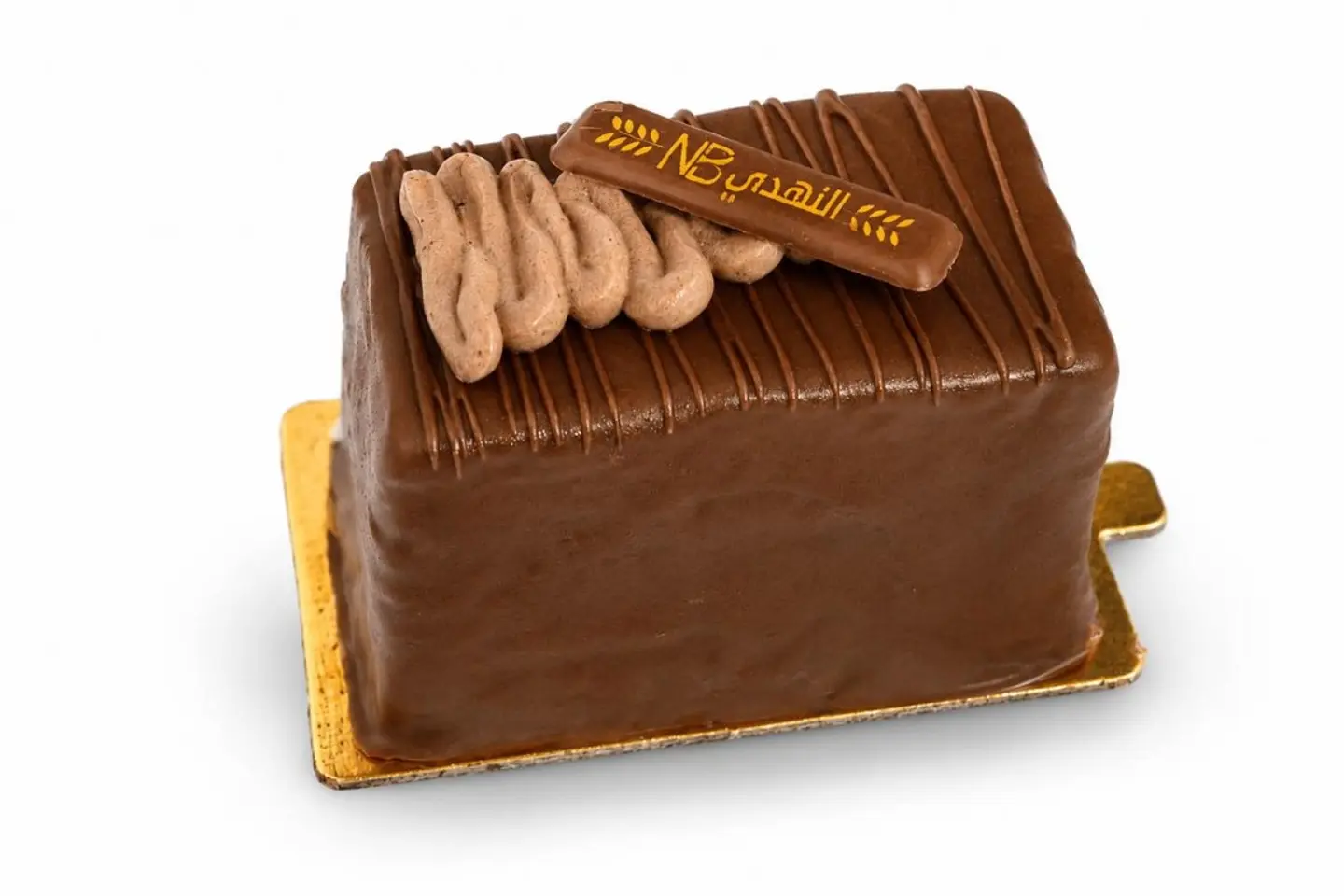 Rocher Cake Slice