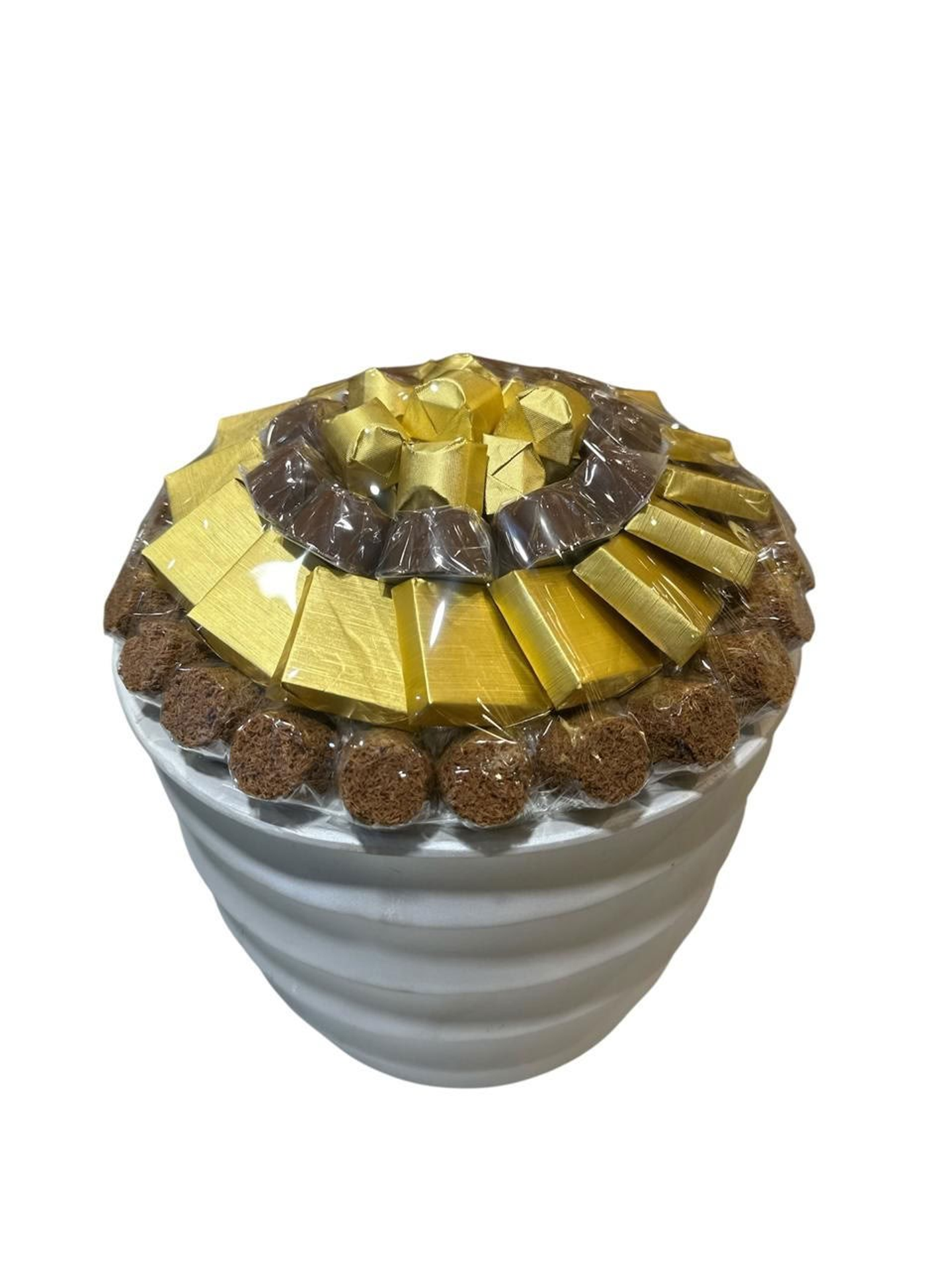 صواني شوكلت مغلف 200