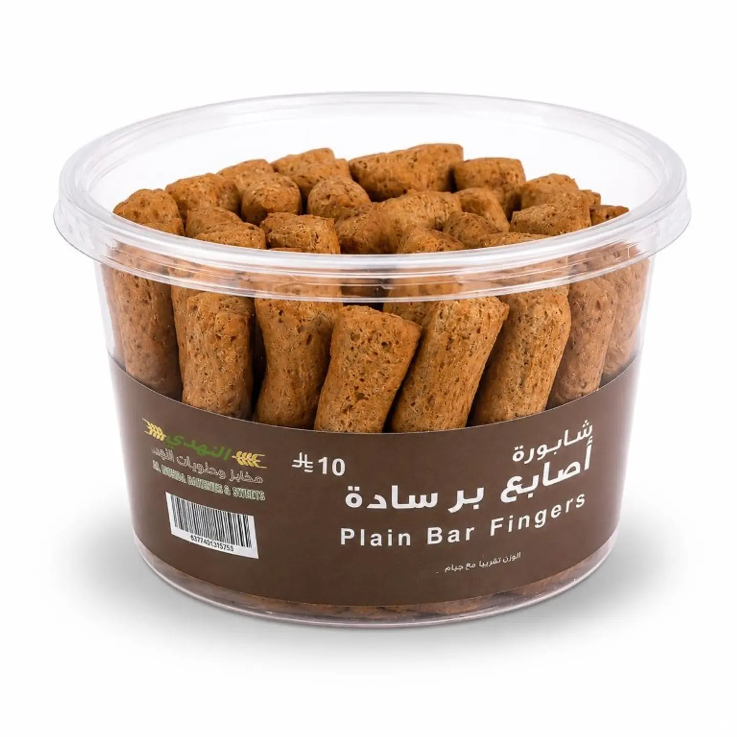 شابورة بر ساده