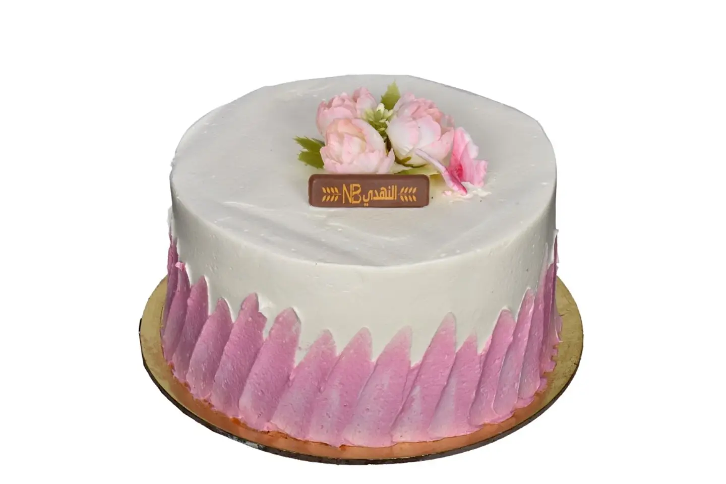 Large Raspberry Cake